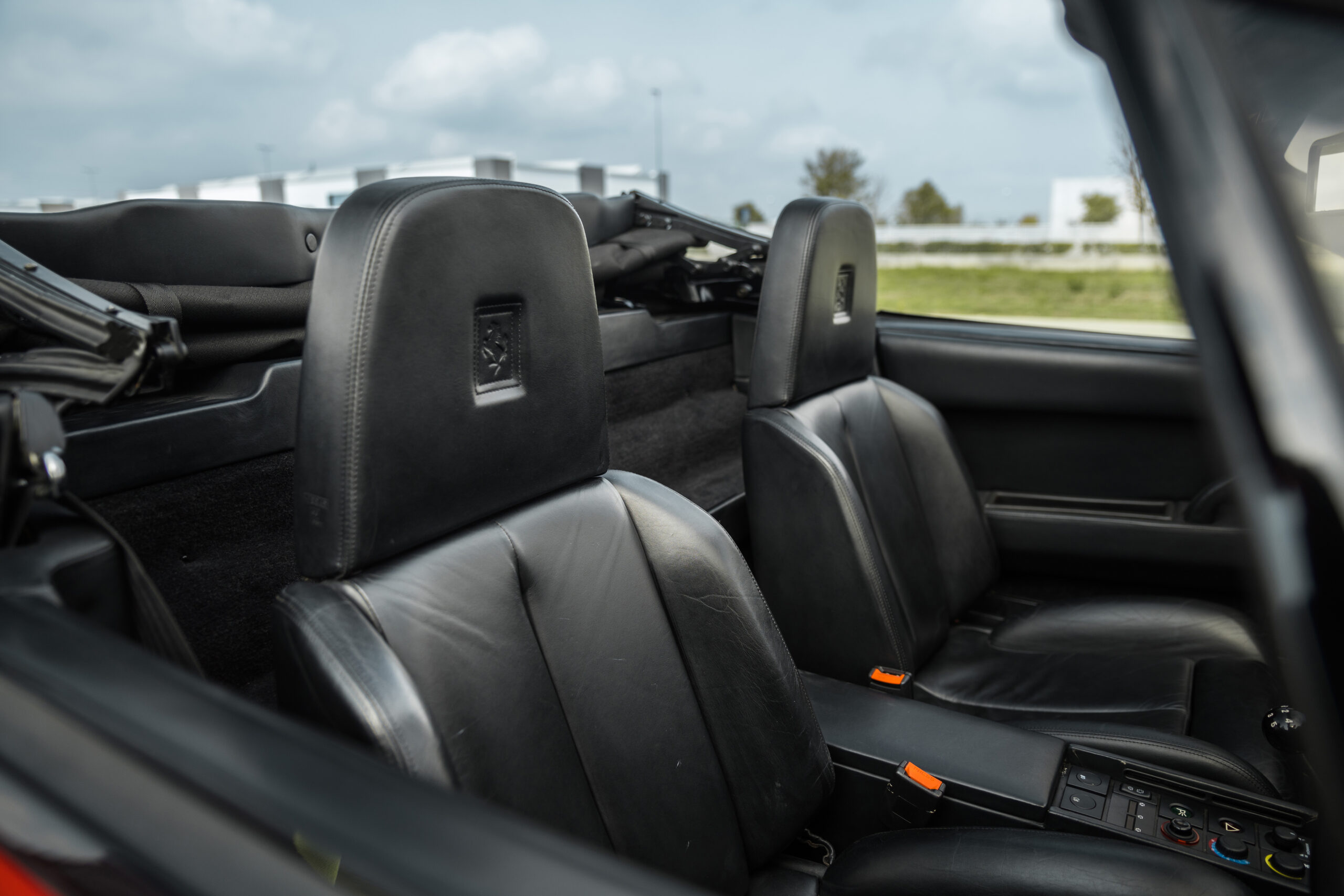 This Super-Rare Ferrari Testarossa Pininfarina Spider Has Just 256 Miles On It And You Can Buy It