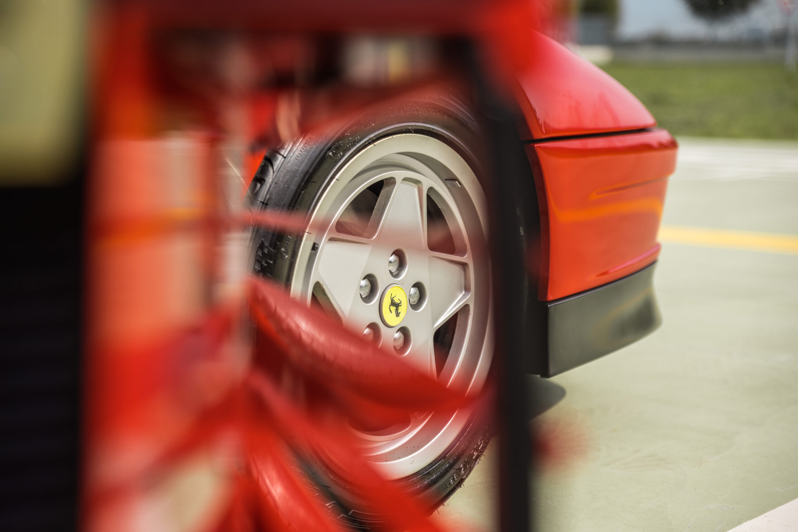 This Super-Rare Ferrari Testarossa Pininfarina Spider Has Just 256 Miles On It And You Can Buy It