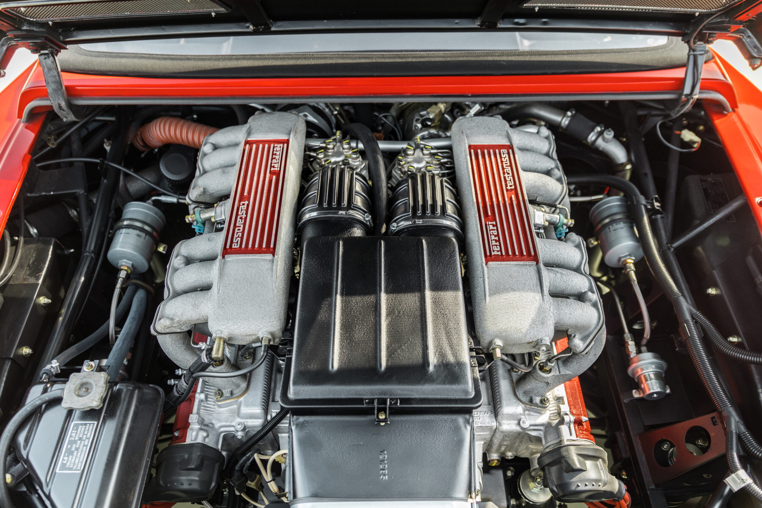 This Super-Rare Ferrari Testarossa Pininfarina Spider Has Just 256 Miles On It And You Can Buy It