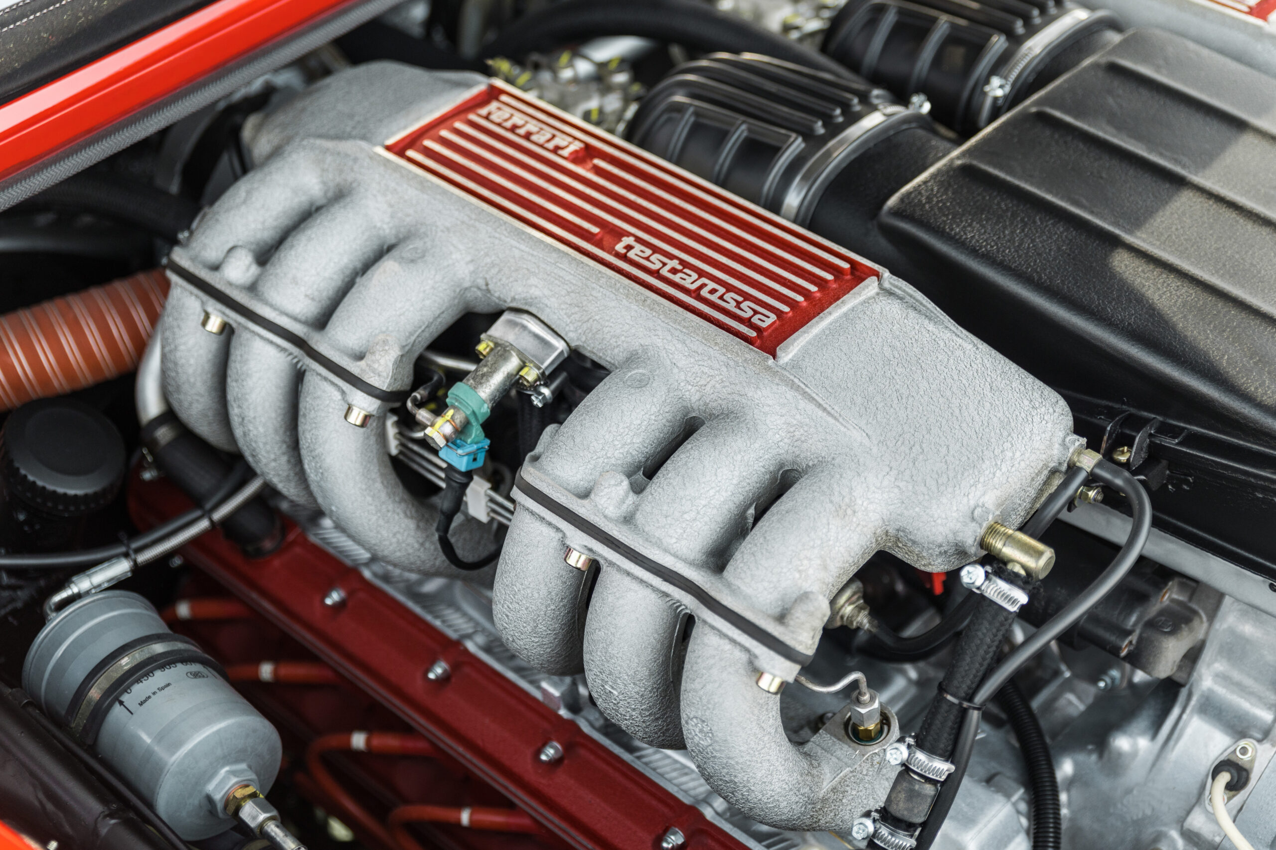 This Super-Rare Ferrari Testarossa Pininfarina Spider Has Just 256 Miles On It And You Can Buy It