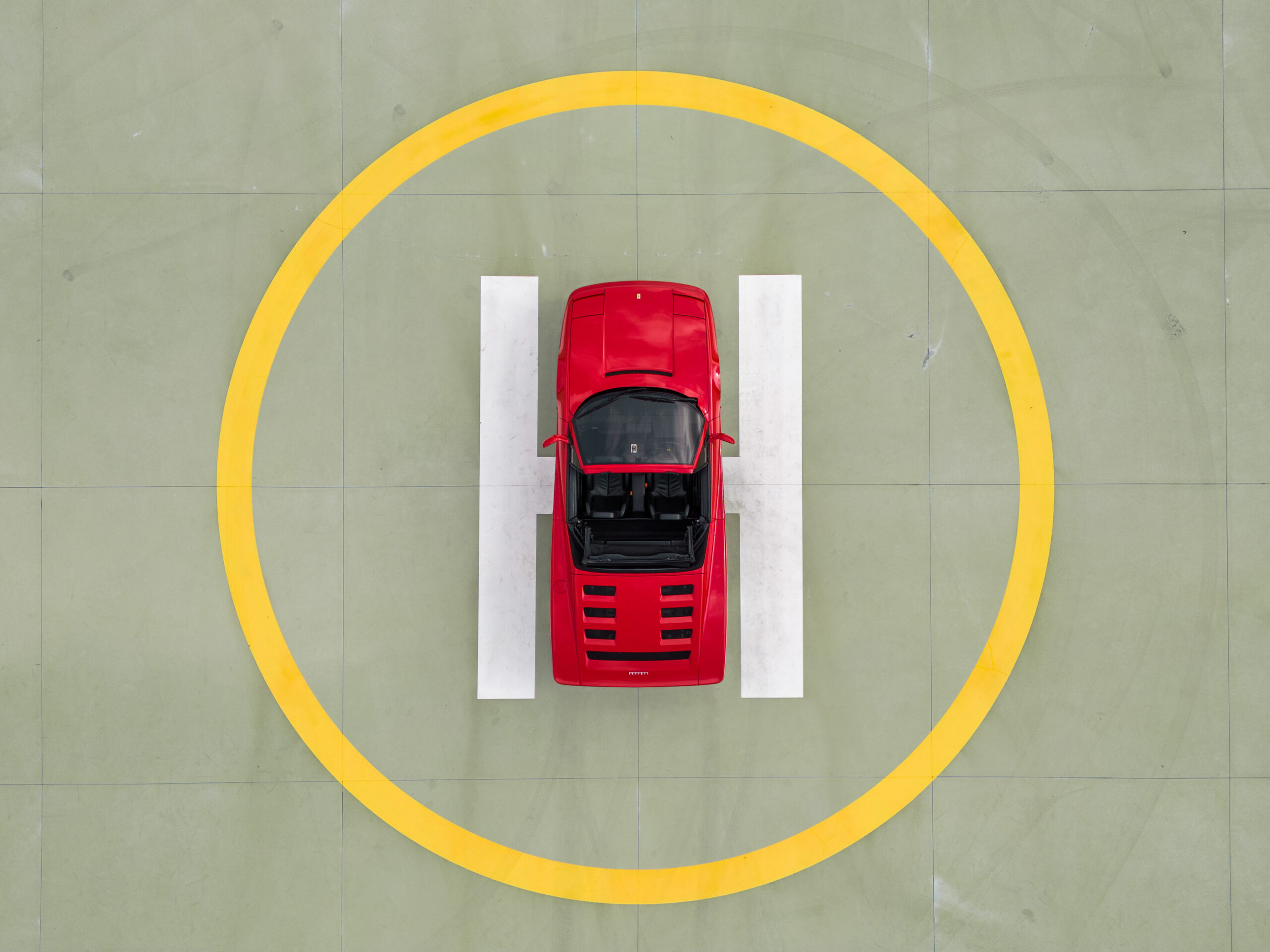 This Super-Rare Ferrari Testarossa Pininfarina Spider Has Just 256 Miles On It And You Can Buy It