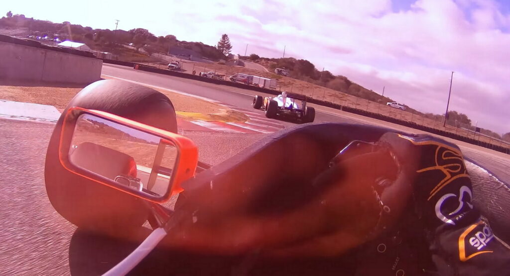  Get A Driver’s Eye View From Behind The Wheel Of Ayrton Senna’s McLaren MP4/5 At Laguna Seca
