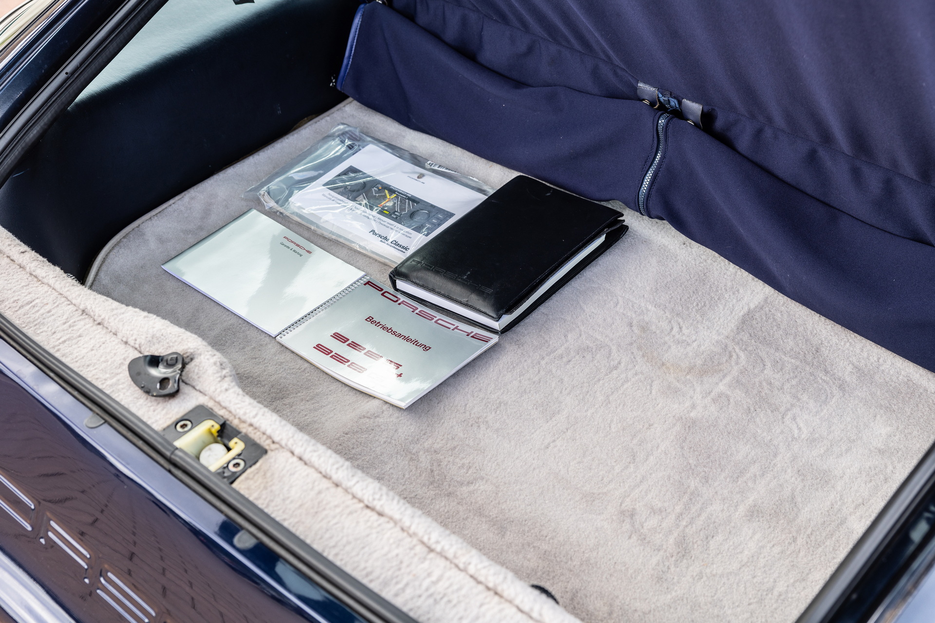 Rare 1-Of-79 1991 Porsche 928 S4 XX8 Wants Your Bank Account Details