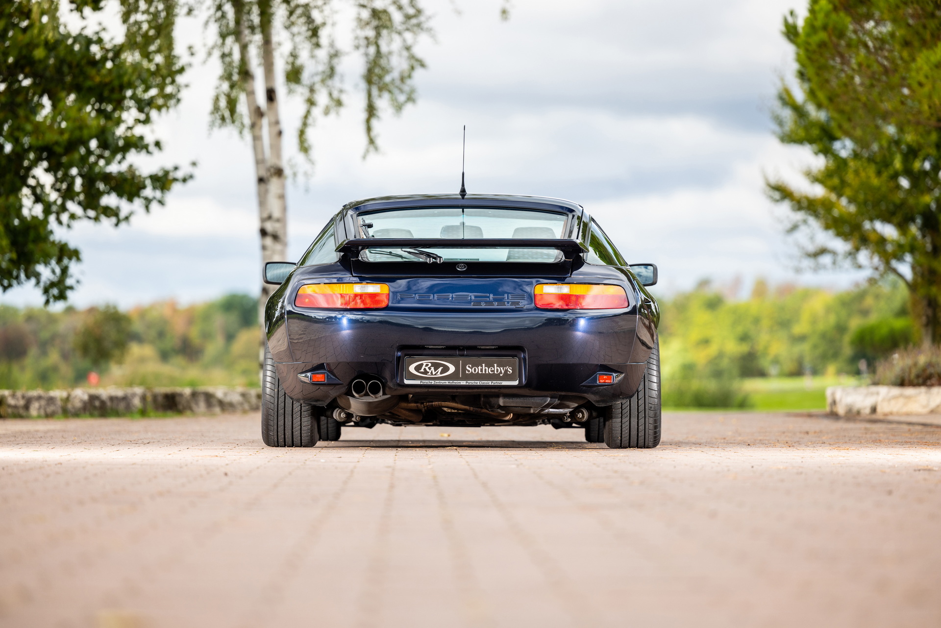 Rare 1-Of-79 1991 Porsche 928 S4 XX8 Wants Your Bank Account Details