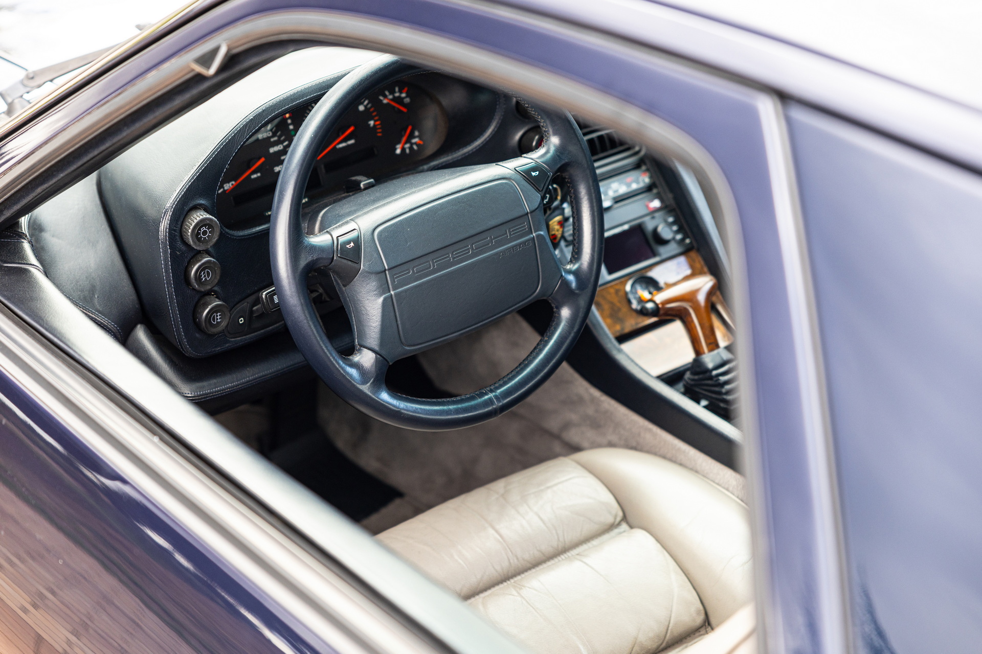 Rare 1-Of-79 1991 Porsche 928 S4 XX8 Wants Your Bank Account Details