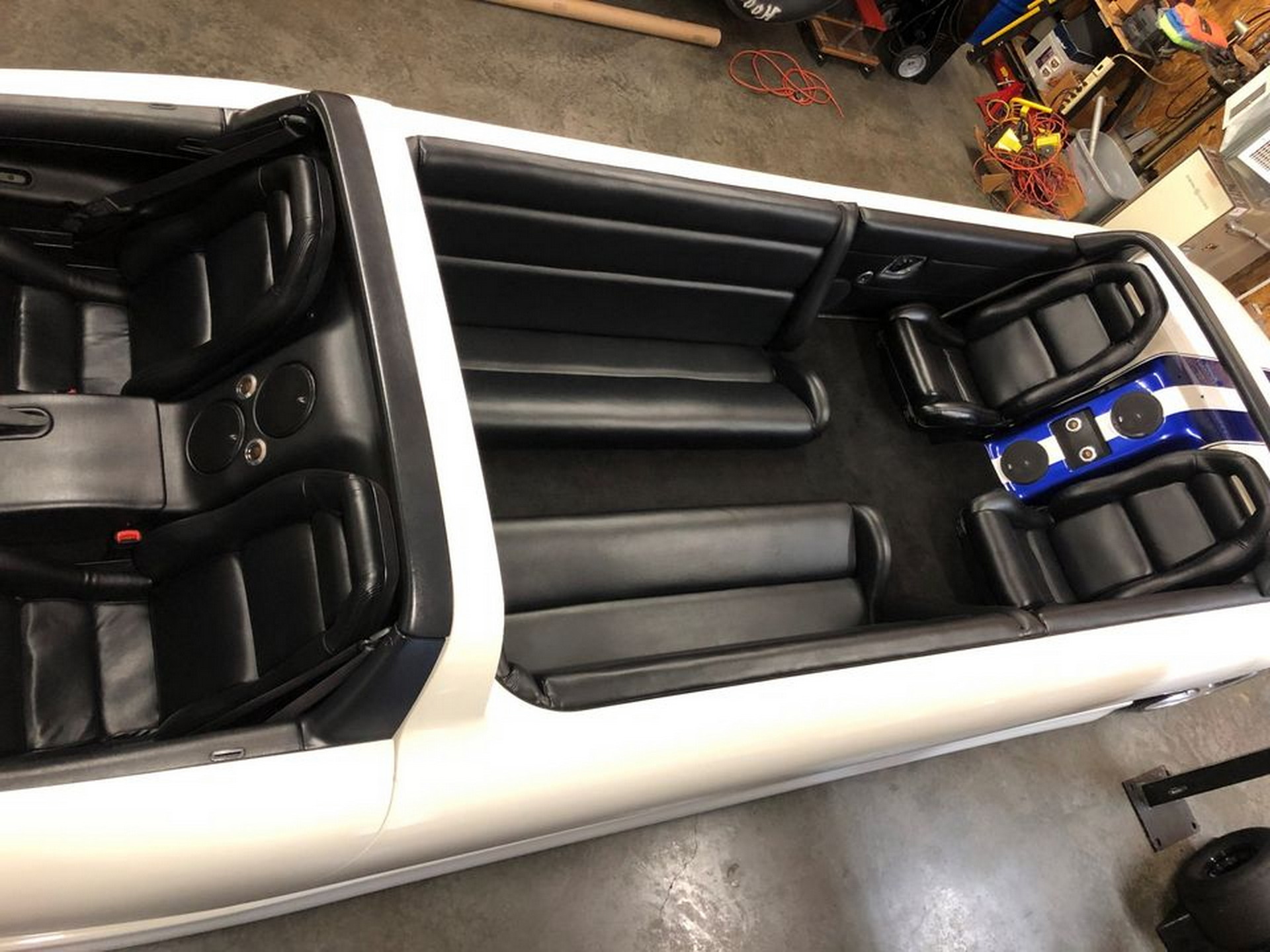 This 25 Footlong 1996 Dodge Viper RT/10 Limo Is Business In The Front And Party In The Back