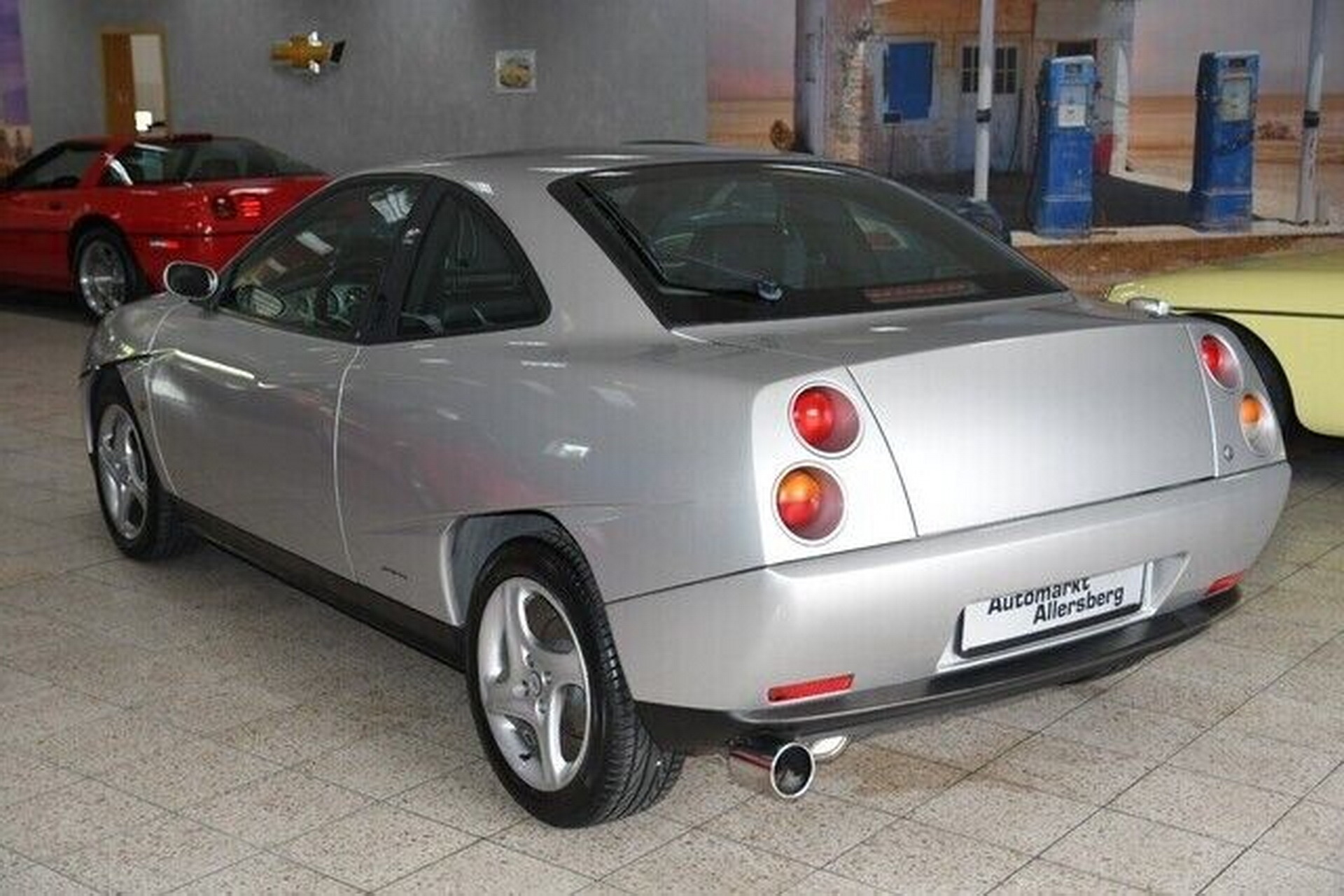 For $18k, You Can Rock Chris Bangle’s Poor Man’s Ferrari Coupe From Fiat