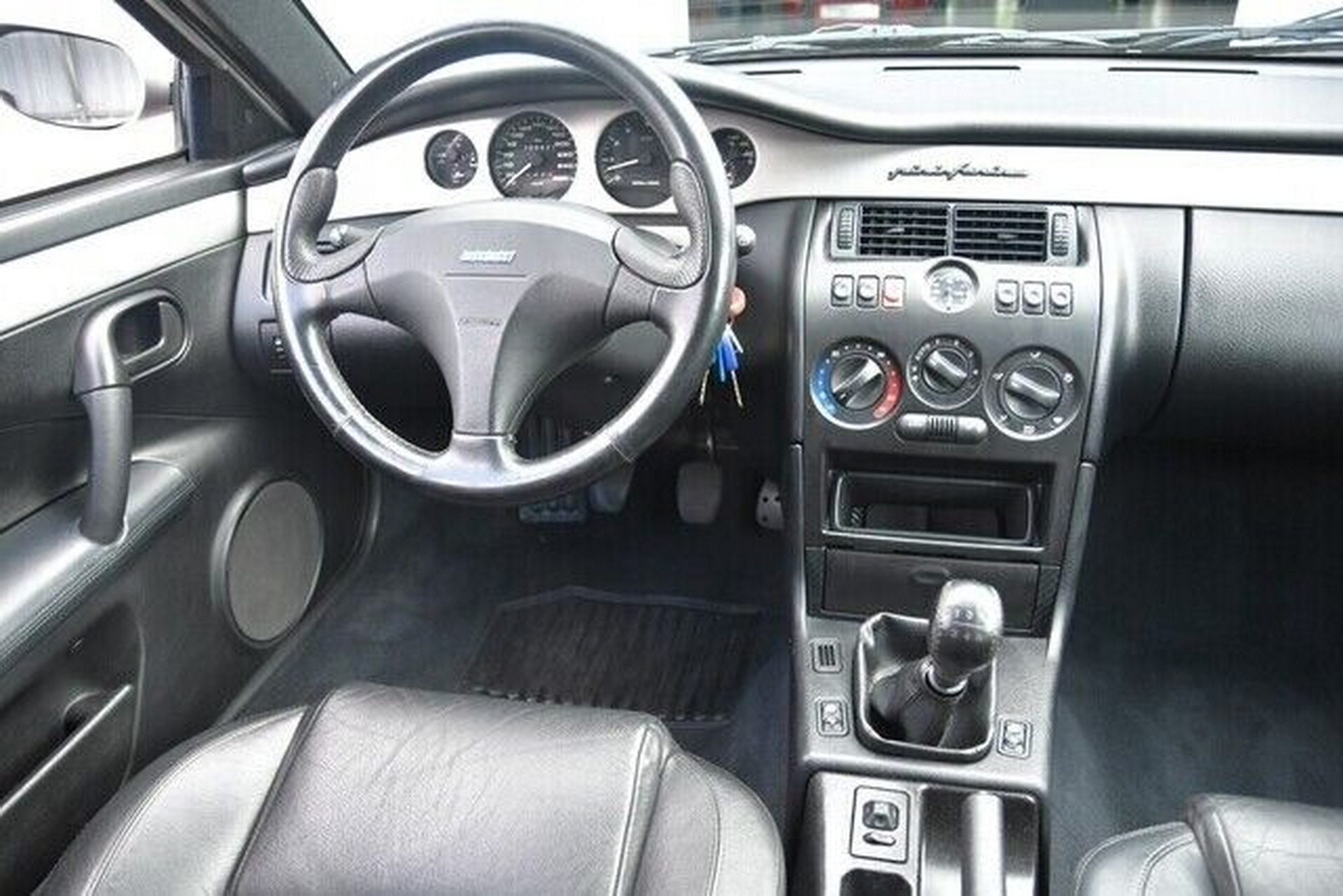 For $18k, You Can Rock Chris Bangle’s Poor Man’s Ferrari Coupe From Fiat