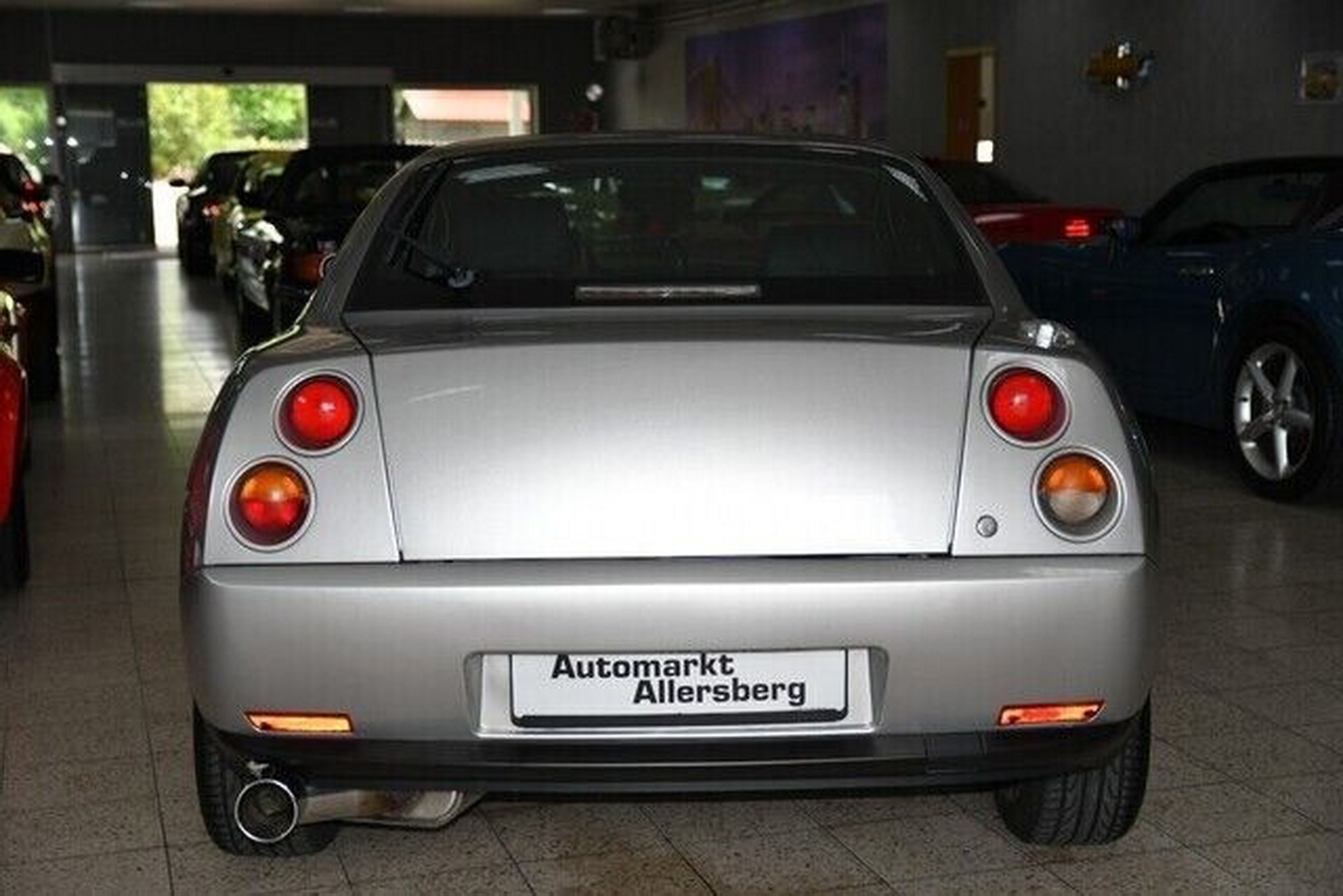For $18k, You Can Rock Chris Bangle’s Poor Man’s Ferrari Coupe From Fiat