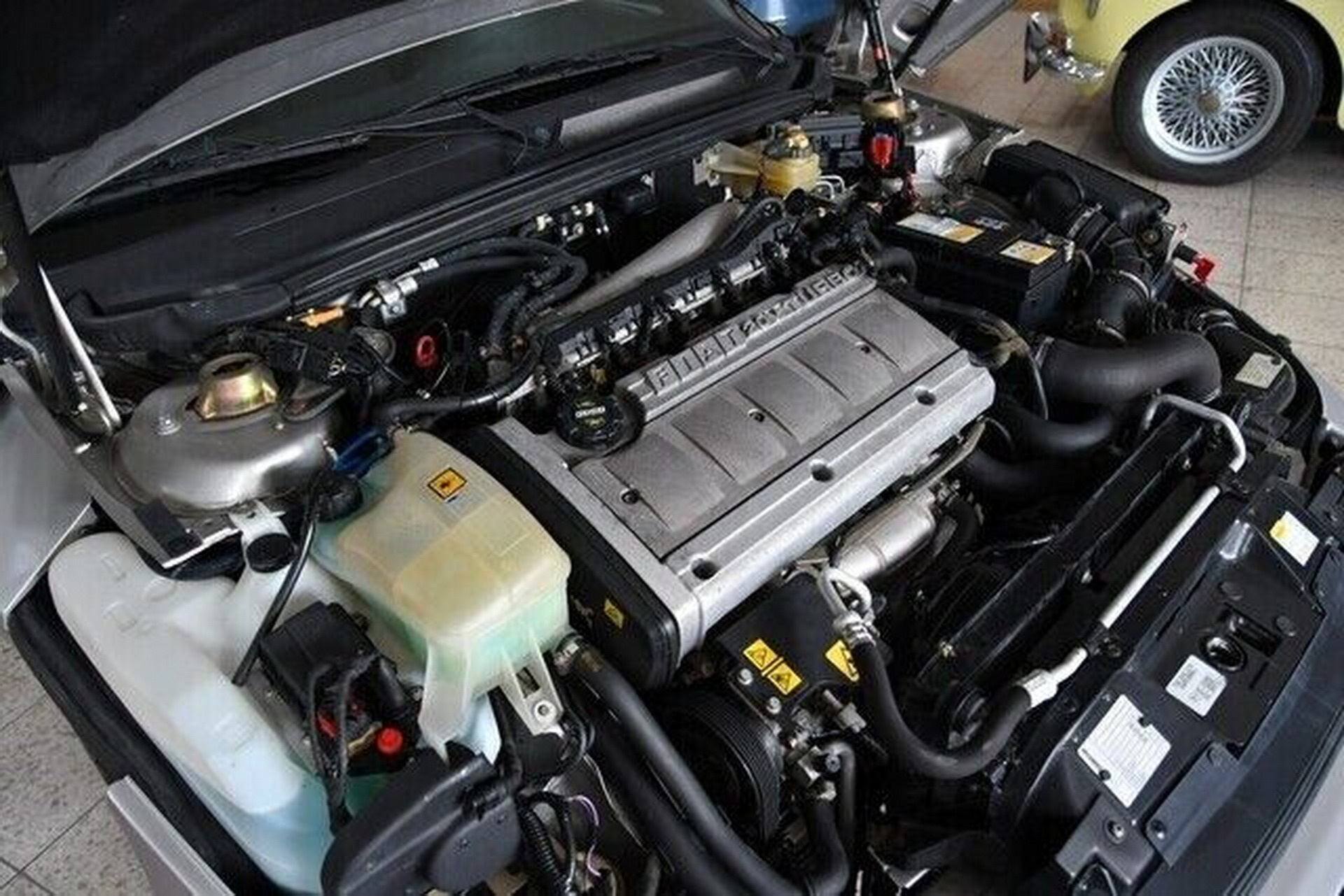 For $18k, You Can Rock Chris Bangle’s Poor Man’s Ferrari Coupe From Fiat