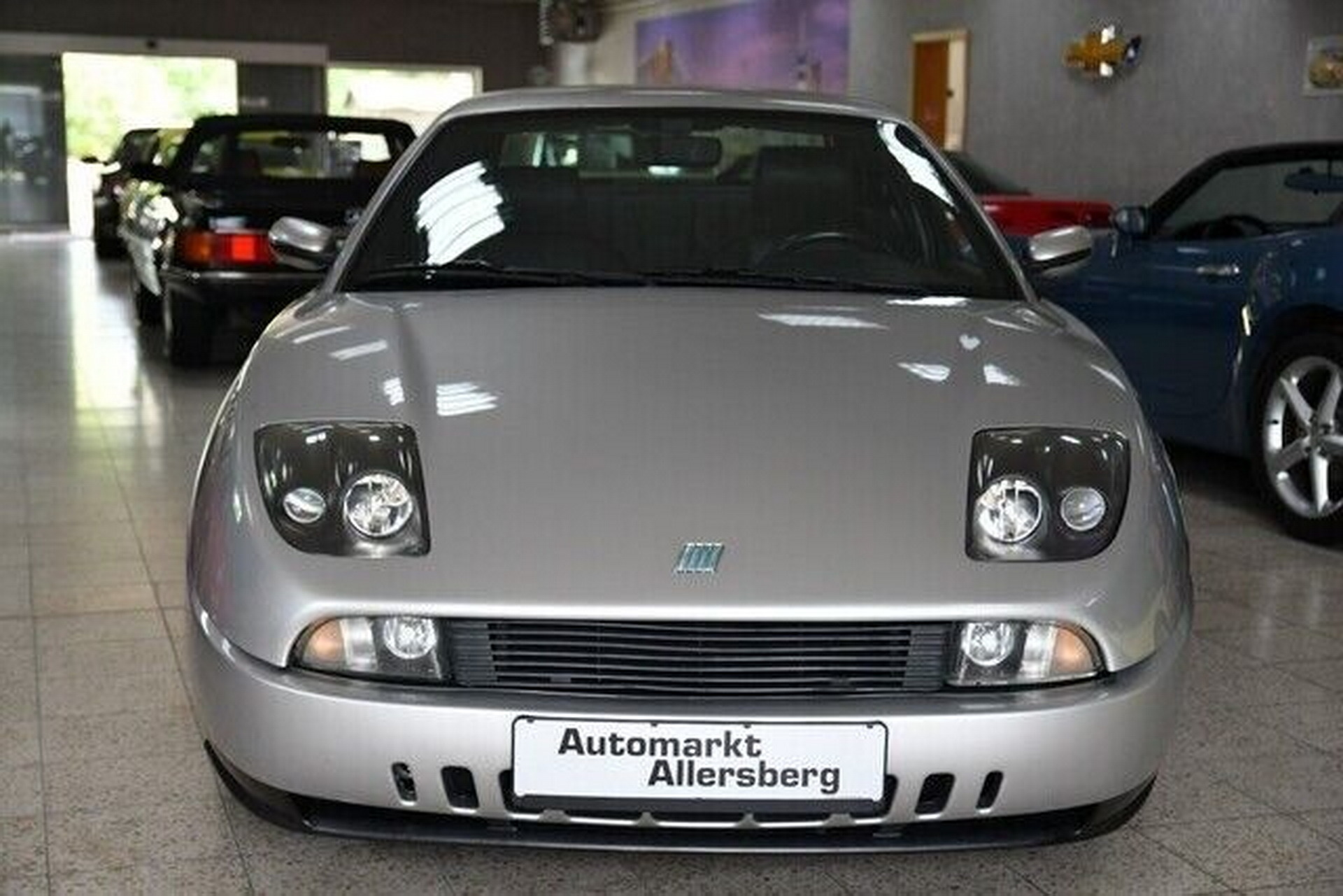For $18k, You Can Rock Chris Bangle’s Poor Man’s Ferrari Coupe From Fiat