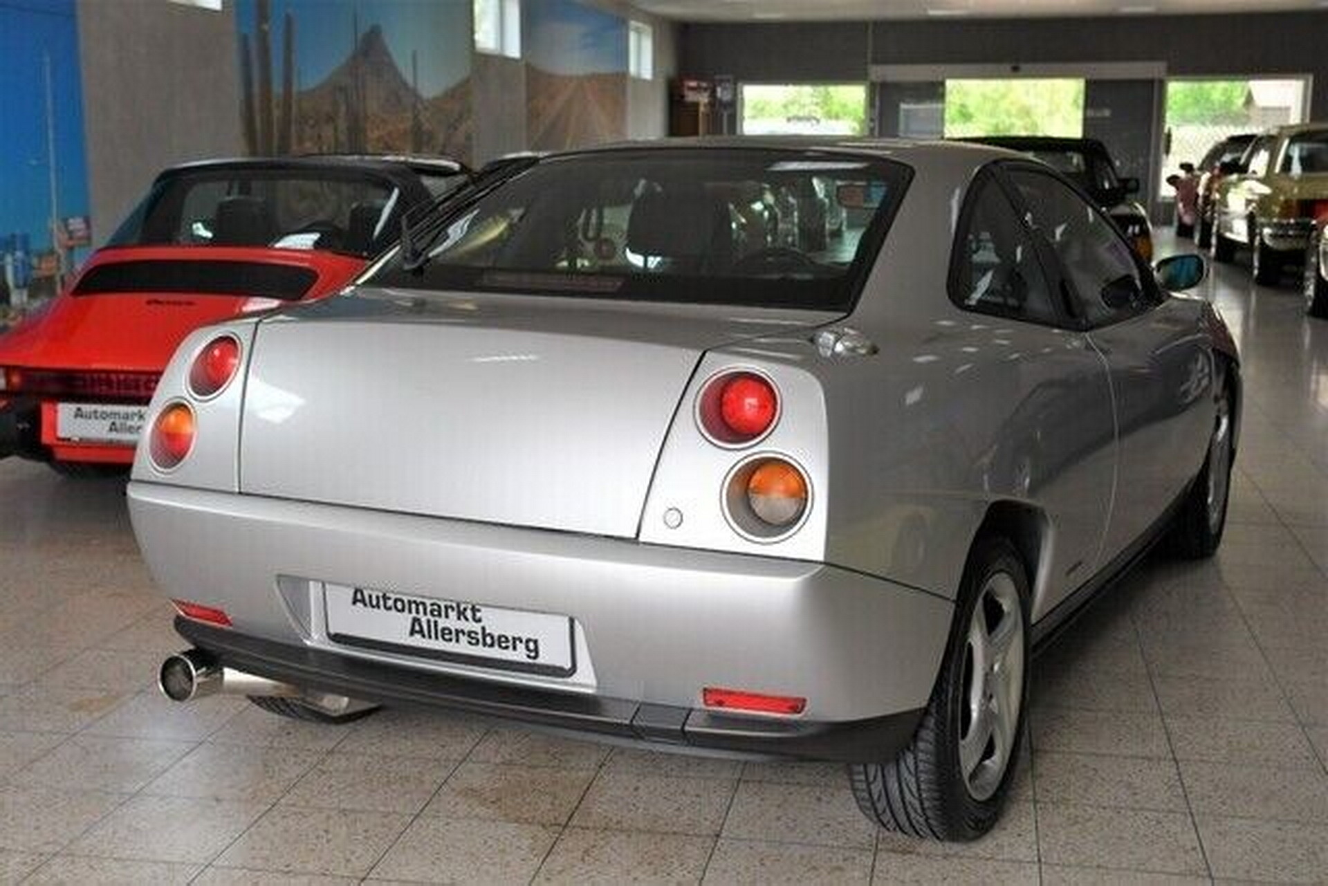 For $18k, You Can Rock Chris Bangle’s Poor Man’s Ferrari Coupe From Fiat