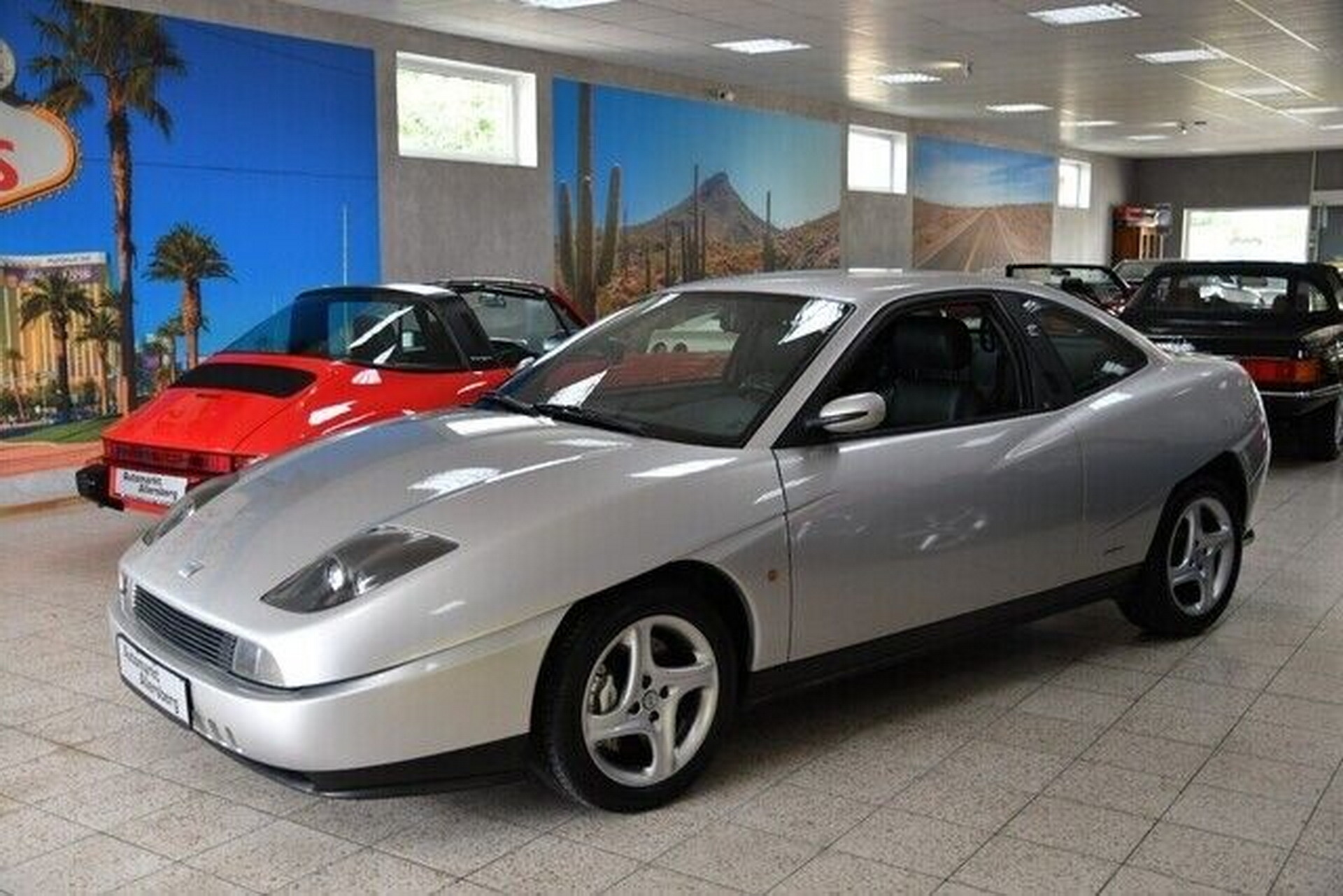 For $18k, You Can Rock Chris Bangle’s Poor Man’s Ferrari Coupe From Fiat