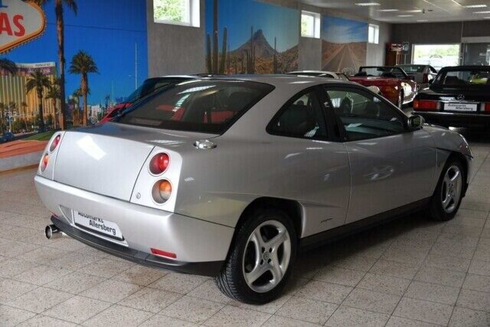 For $18k, You Can Rock Chris Bangle’s Poor Man’s Ferrari Coupe From Fiat