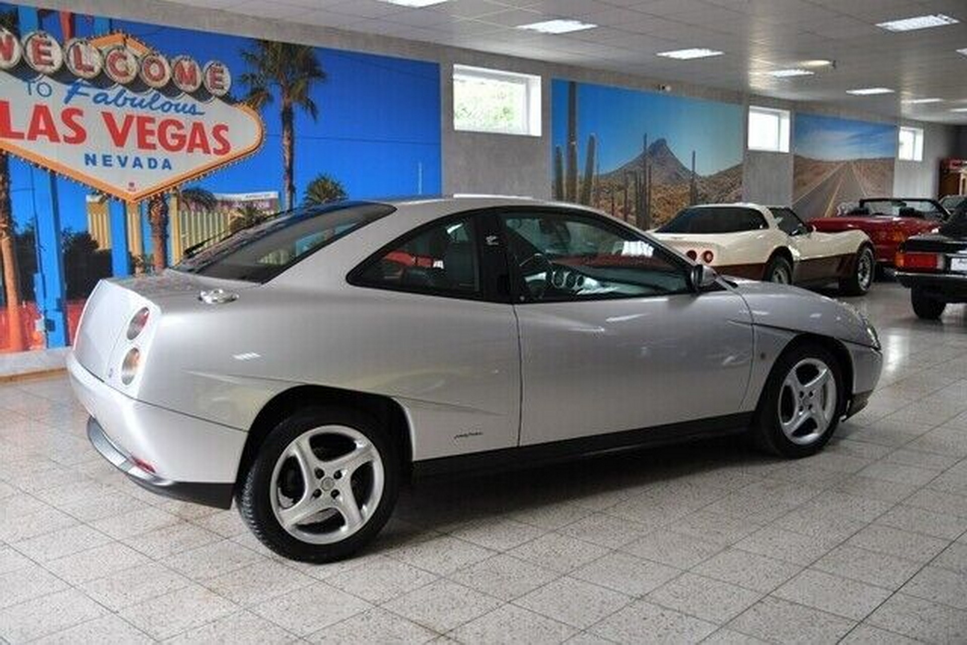 For $18k, You Can Rock Chris Bangle’s Poor Man’s Ferrari Coupe From Fiat