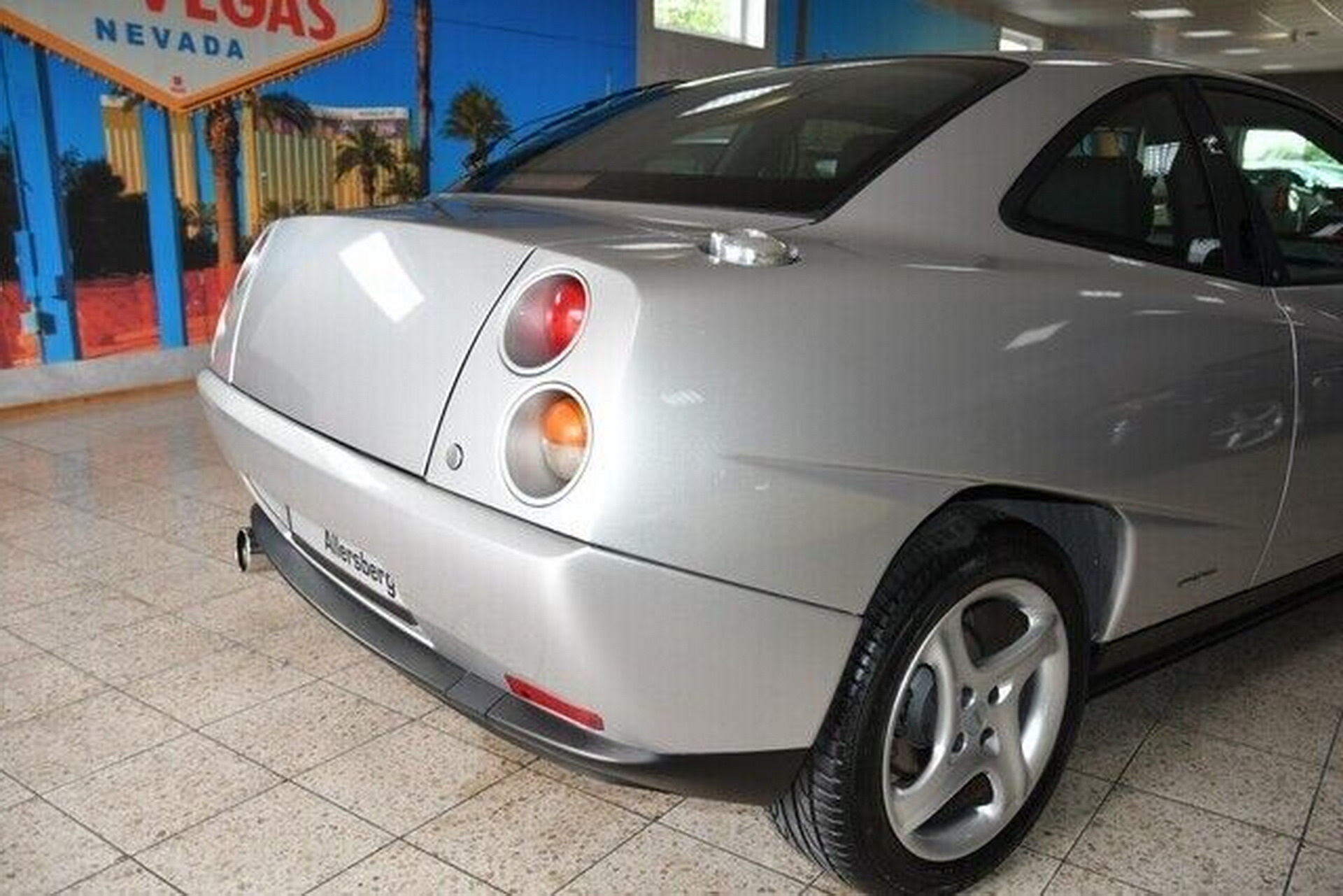 For $18k, You Can Rock Chris Bangle’s Poor Man’s Ferrari Coupe From Fiat