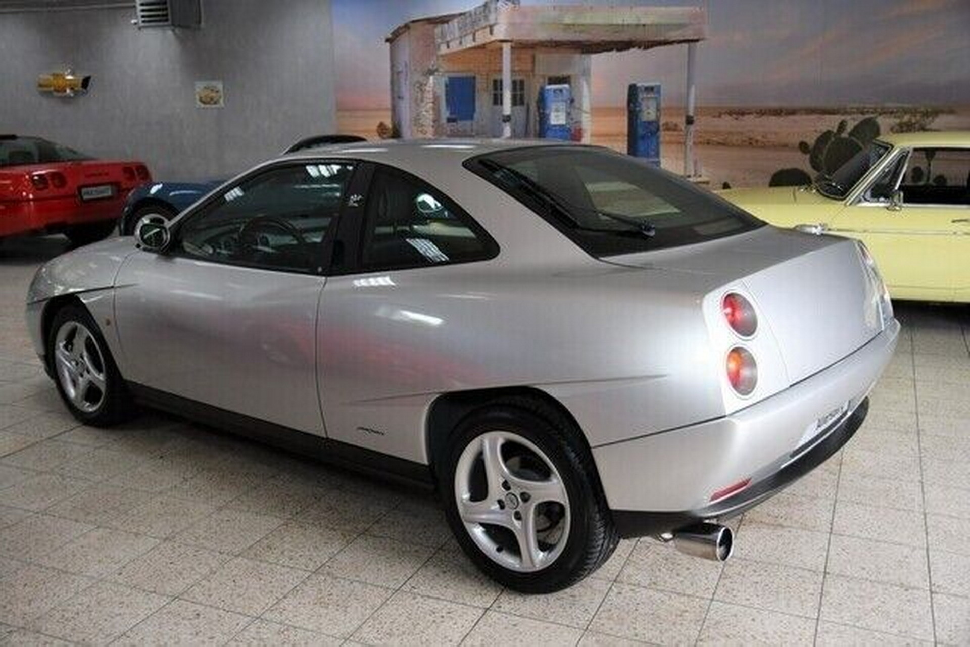 For $18k, You Can Rock Chris Bangle’s Poor Man’s Ferrari Coupe From Fiat