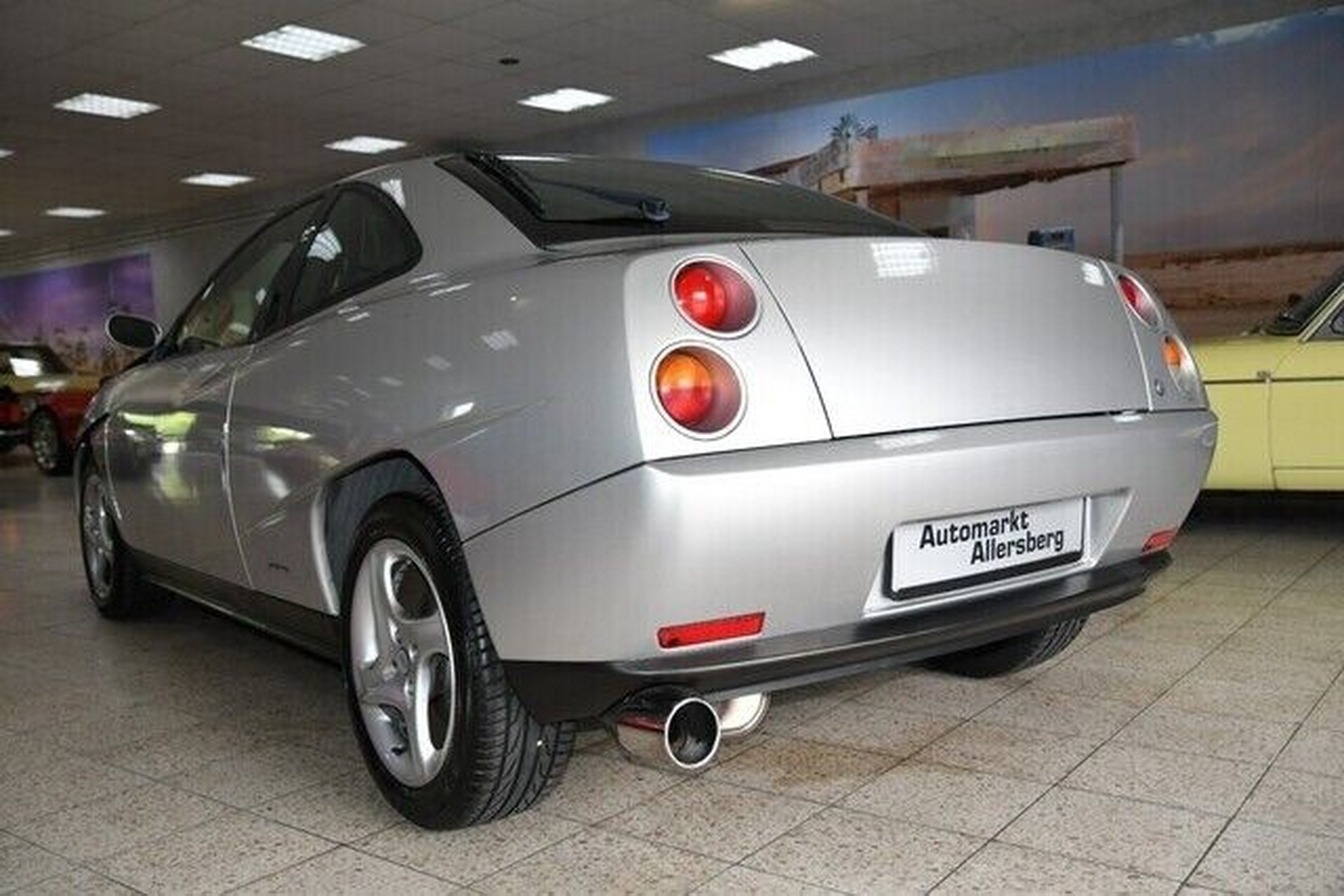 For $18k, You Can Rock Chris Bangle’s Poor Man’s Ferrari Coupe From Fiat