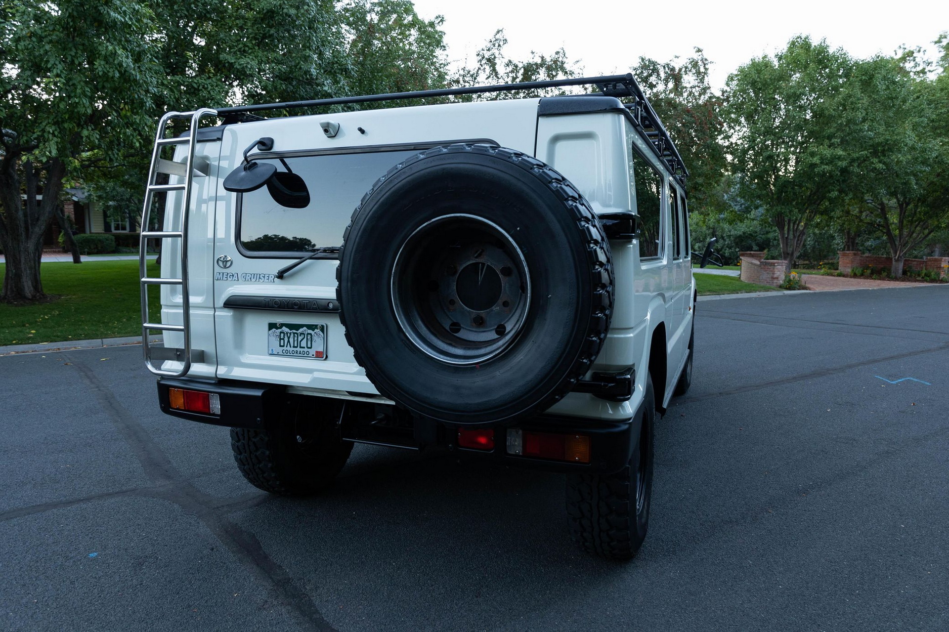 Incredibly Rare Toyota Mega Cruiser Sells For $310k Because Unicorns Are Very Expensive