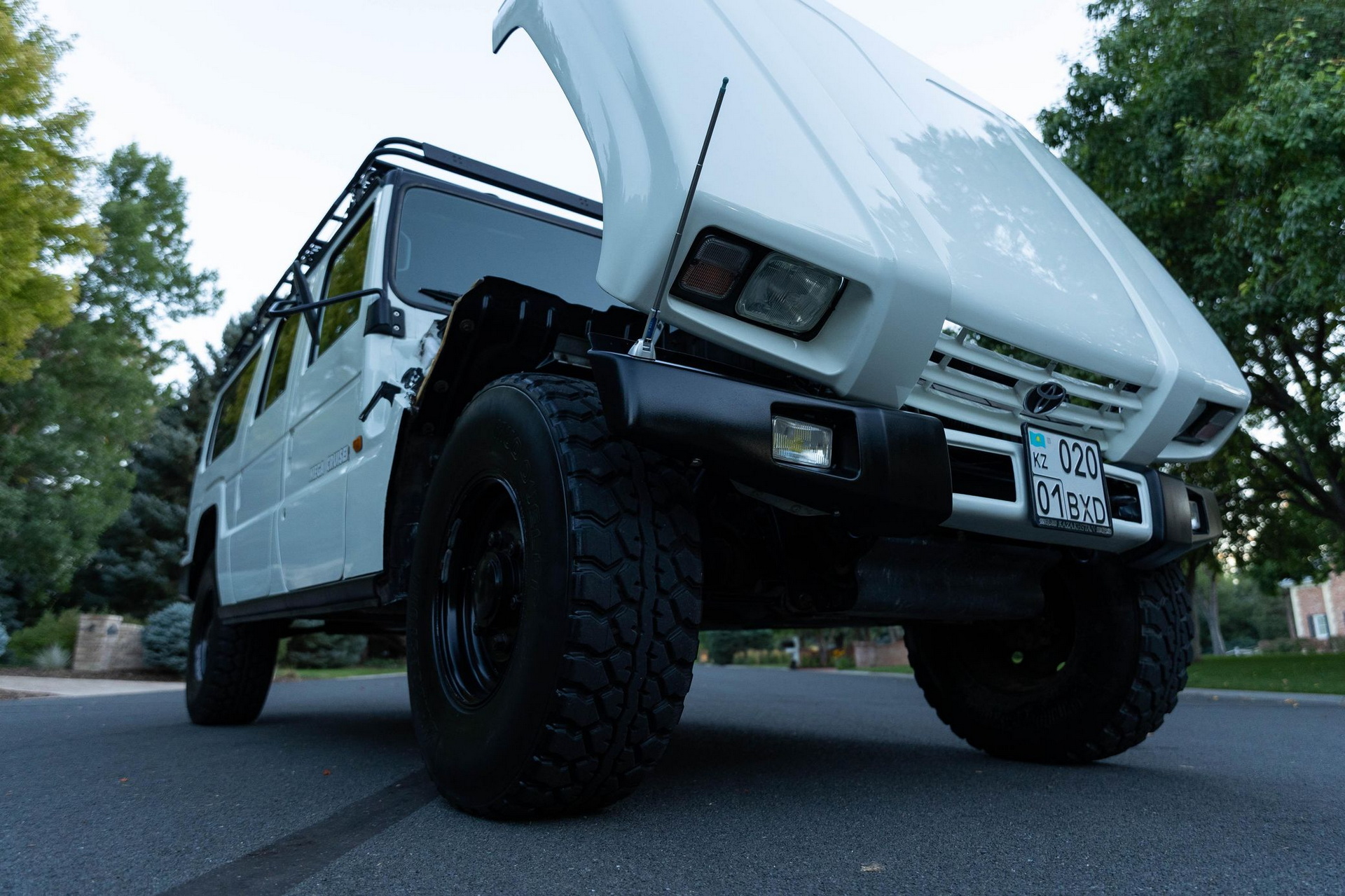 Incredibly Rare Toyota Mega Cruiser Sells For $310k Because Unicorns Are Very Expensive