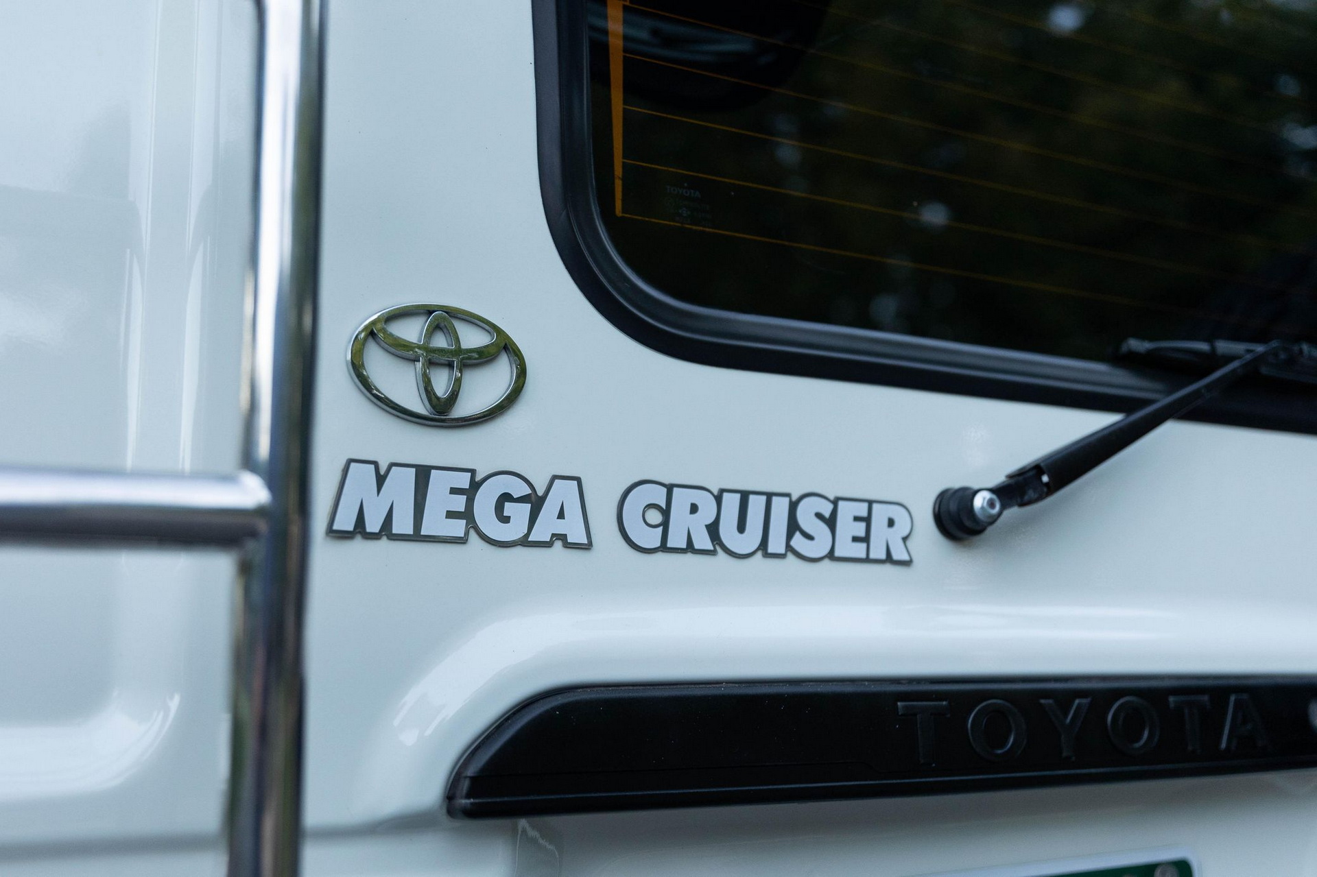 Incredibly Rare Toyota Mega Cruiser Sells For $310k Because Unicorns Are Very Expensive