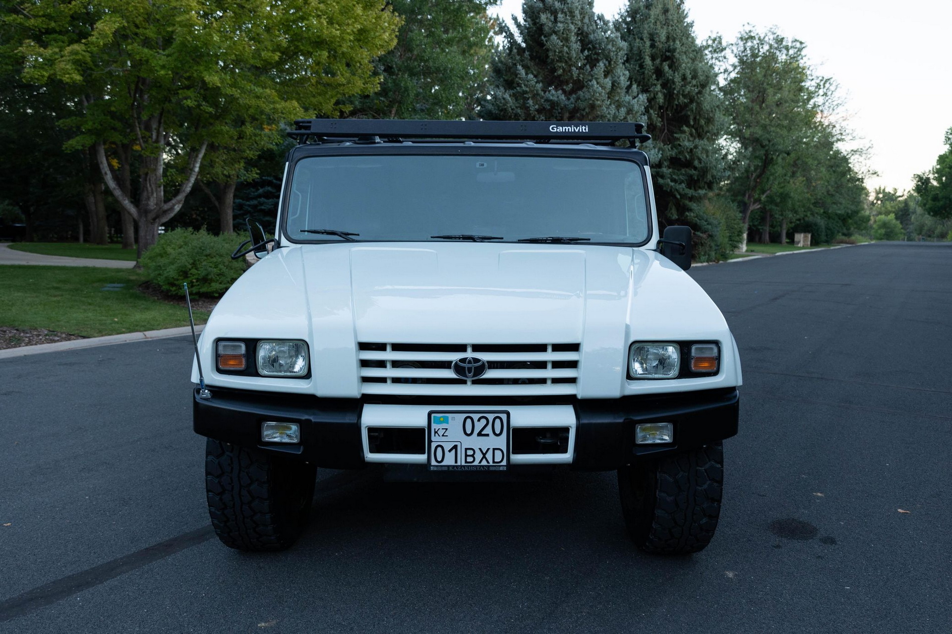Incredibly Rare Toyota Mega Cruiser Sells For $310k Because Unicorns Are Very Expensive