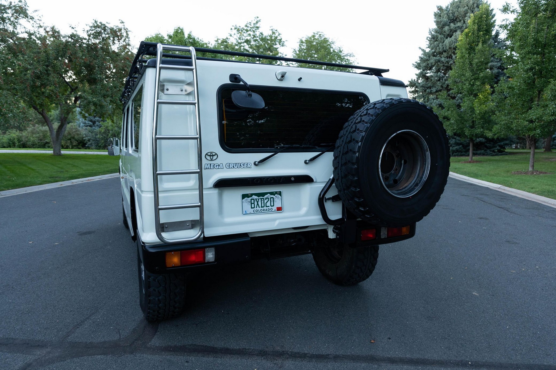 Incredibly Rare Toyota Mega Cruiser Sells For $310k Because Unicorns Are Very Expensive