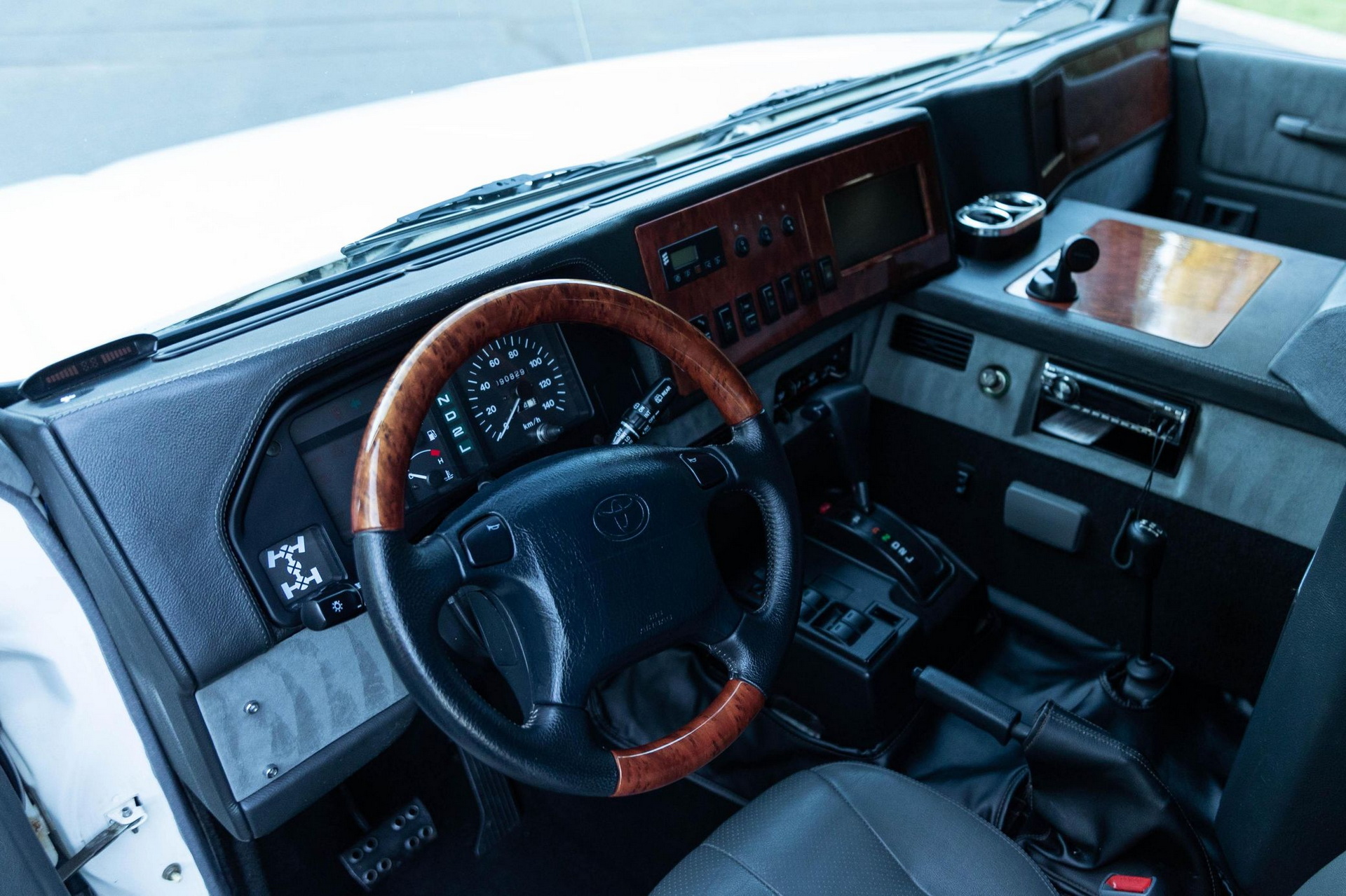 Incredibly Rare Toyota Mega Cruiser Sells For $310k Because Unicorns Are Very Expensive