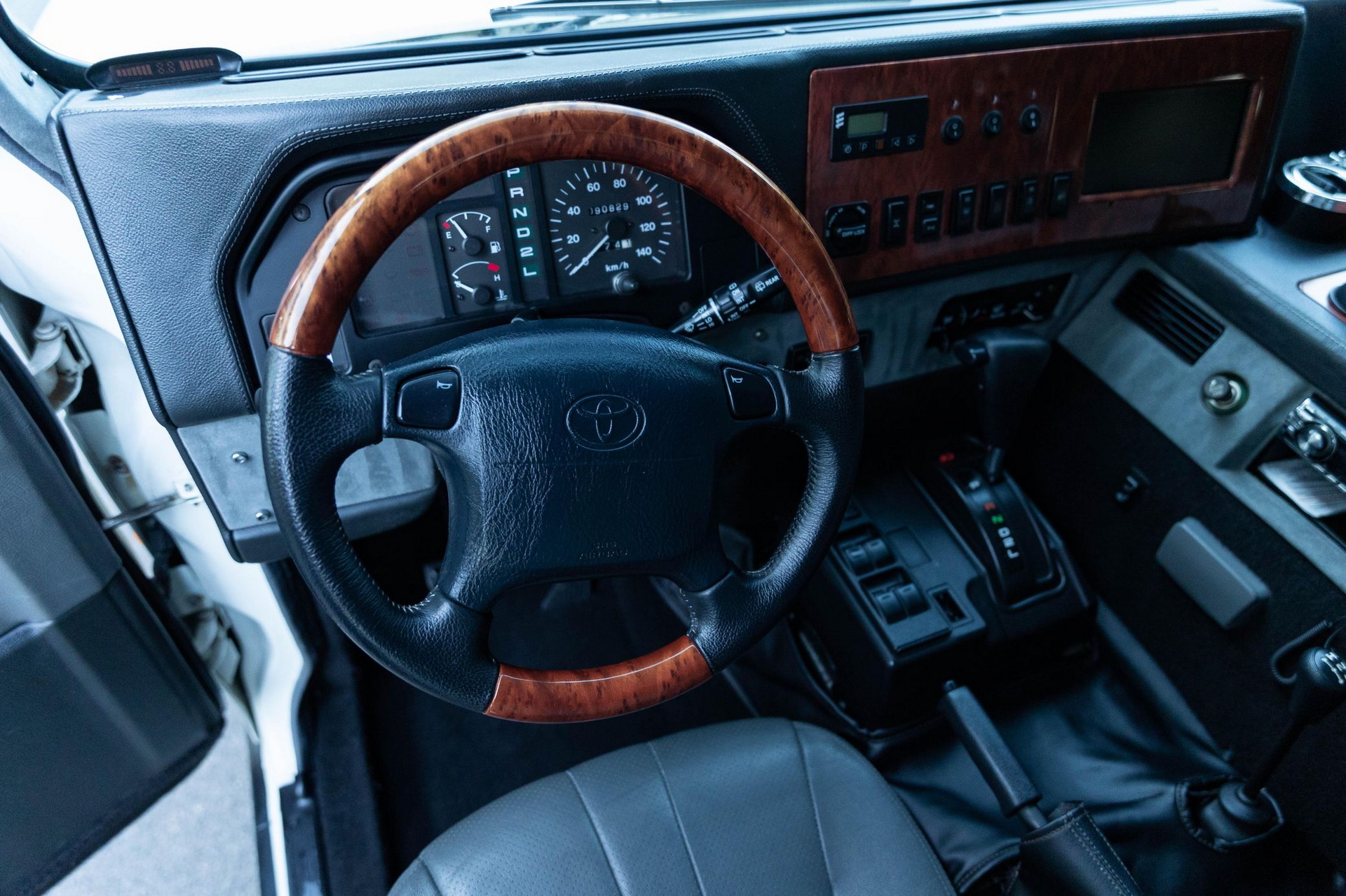 Incredibly Rare Toyota Mega Cruiser Sells For $310k Because Unicorns Are Very Expensive