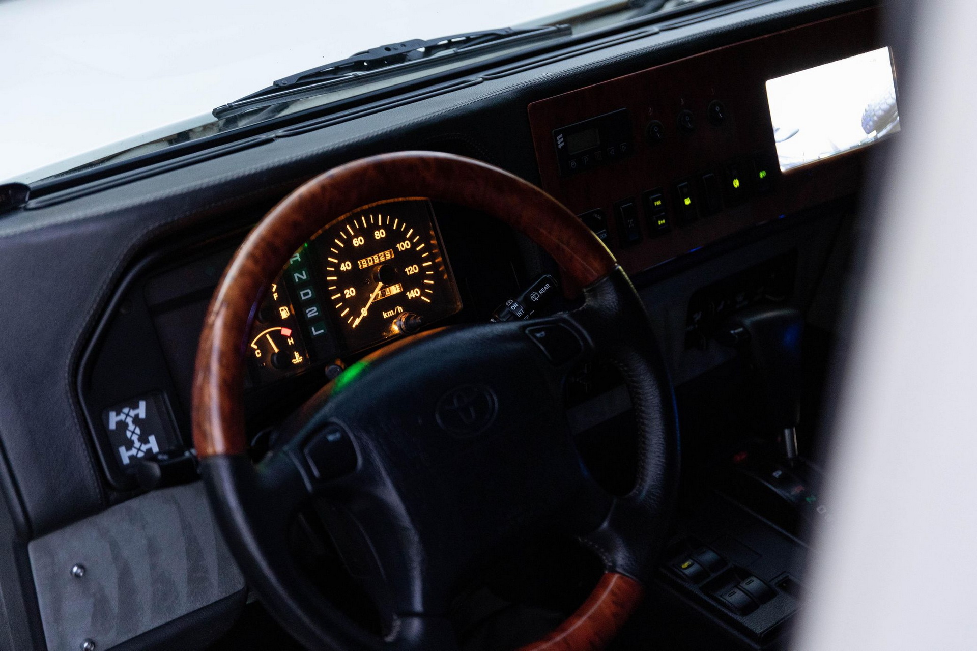 Incredibly Rare Toyota Mega Cruiser Sells For $310k Because Unicorns Are Very Expensive