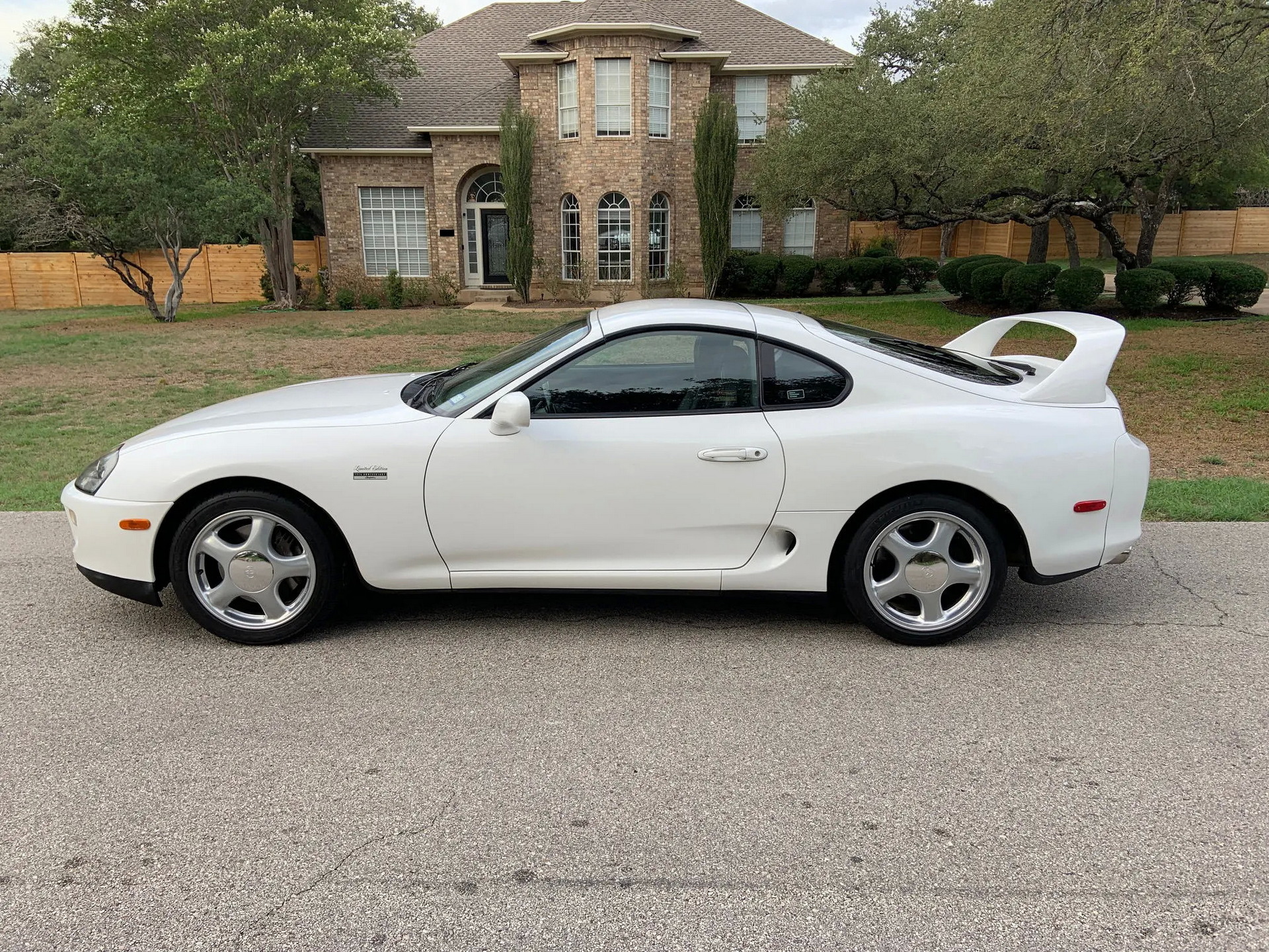 This 156k Mile 1997 Toyota Supra Turbo Might Be A Steal At $74,778