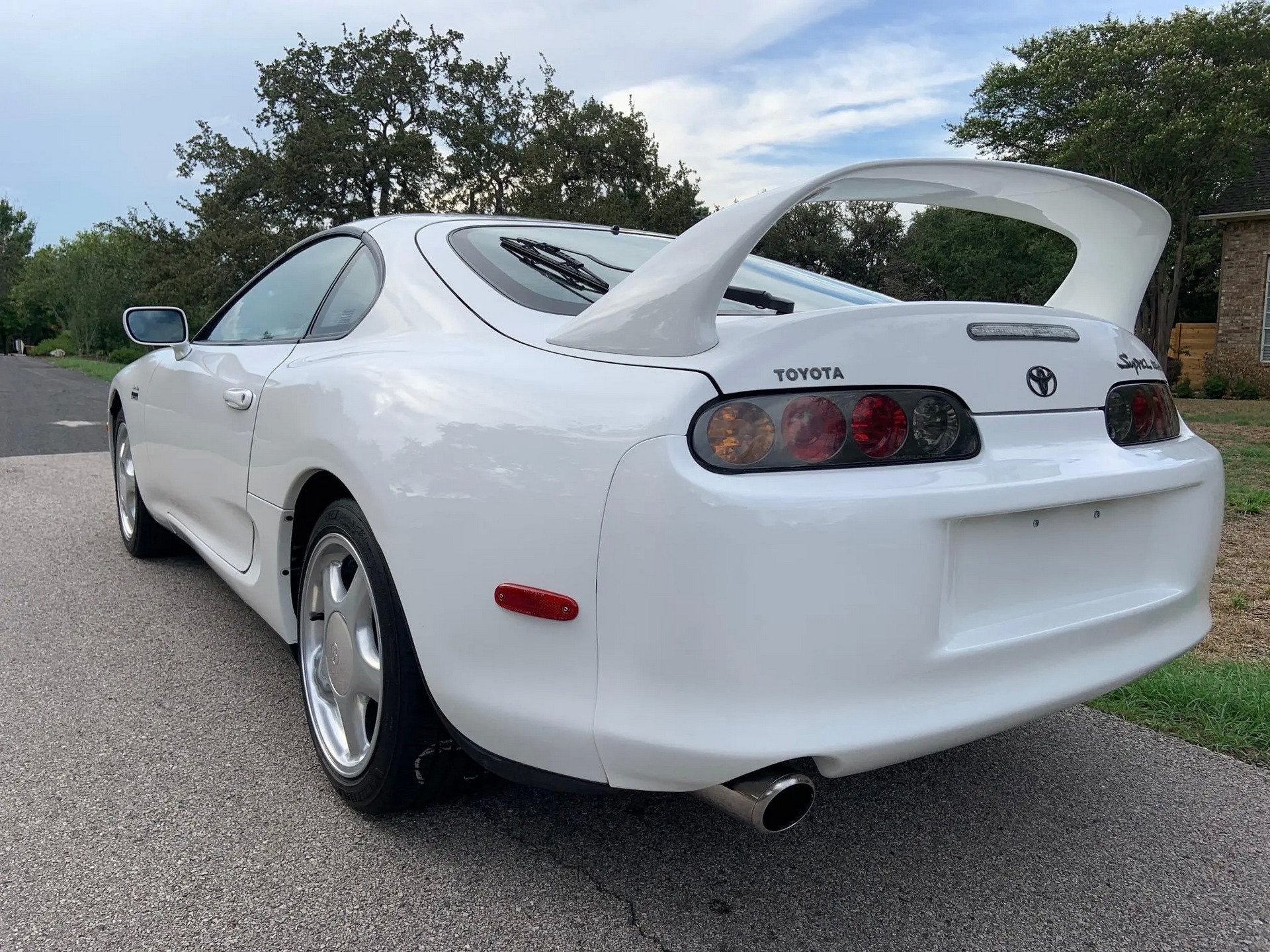This 156k Mile 1997 Toyota Supra Turbo Might Be A Steal At $74,778