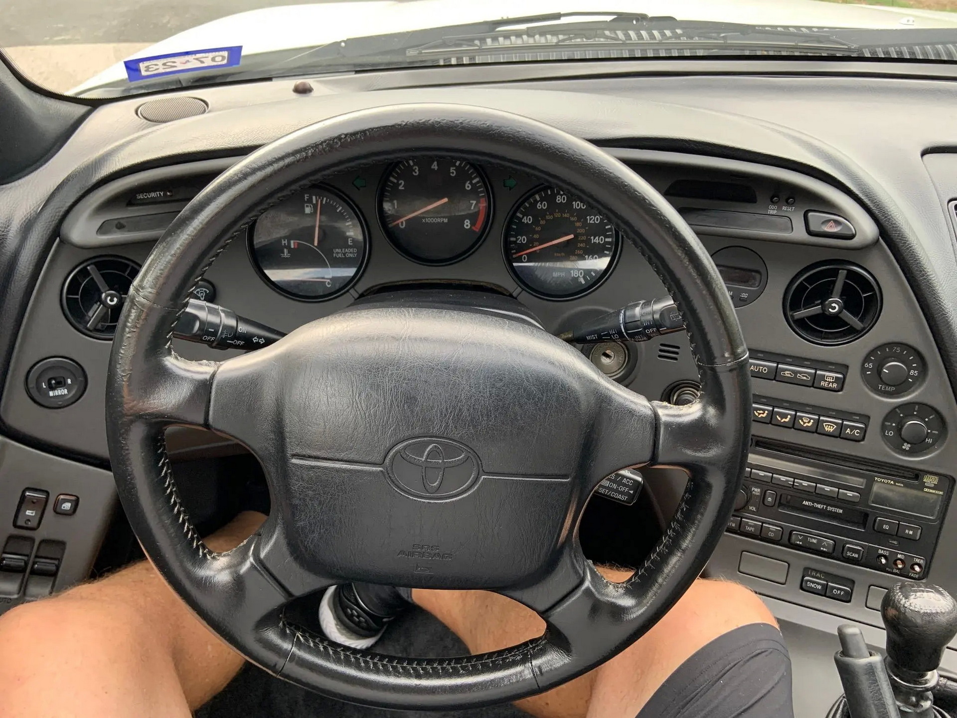 This 156k Mile 1997 Toyota Supra Turbo Might Be A Steal At $74,778