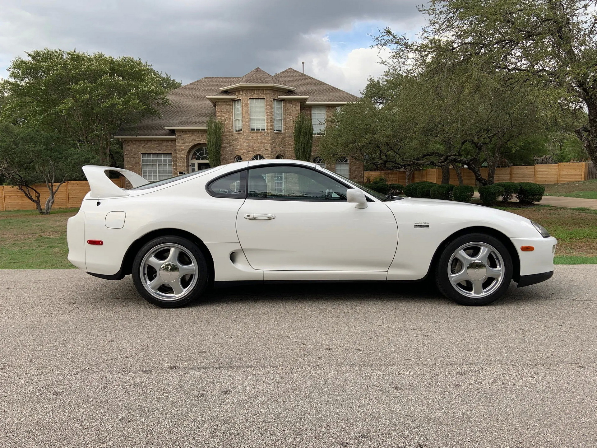 This 156k Mile 1997 Toyota Supra Turbo Might Be A Steal At $74,778