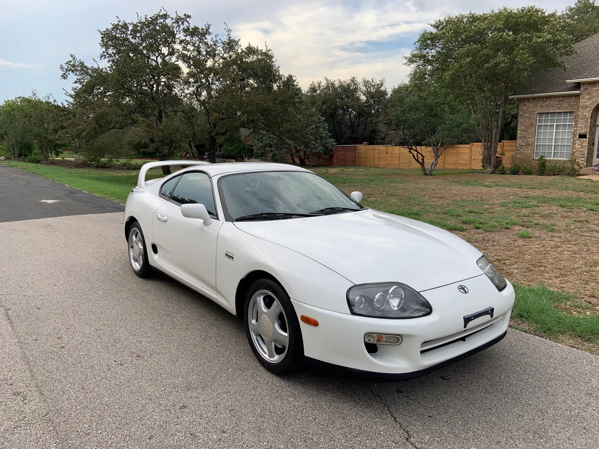 This 156k Mile 1997 Toyota Supra Turbo Might Be A Steal At $74,778
