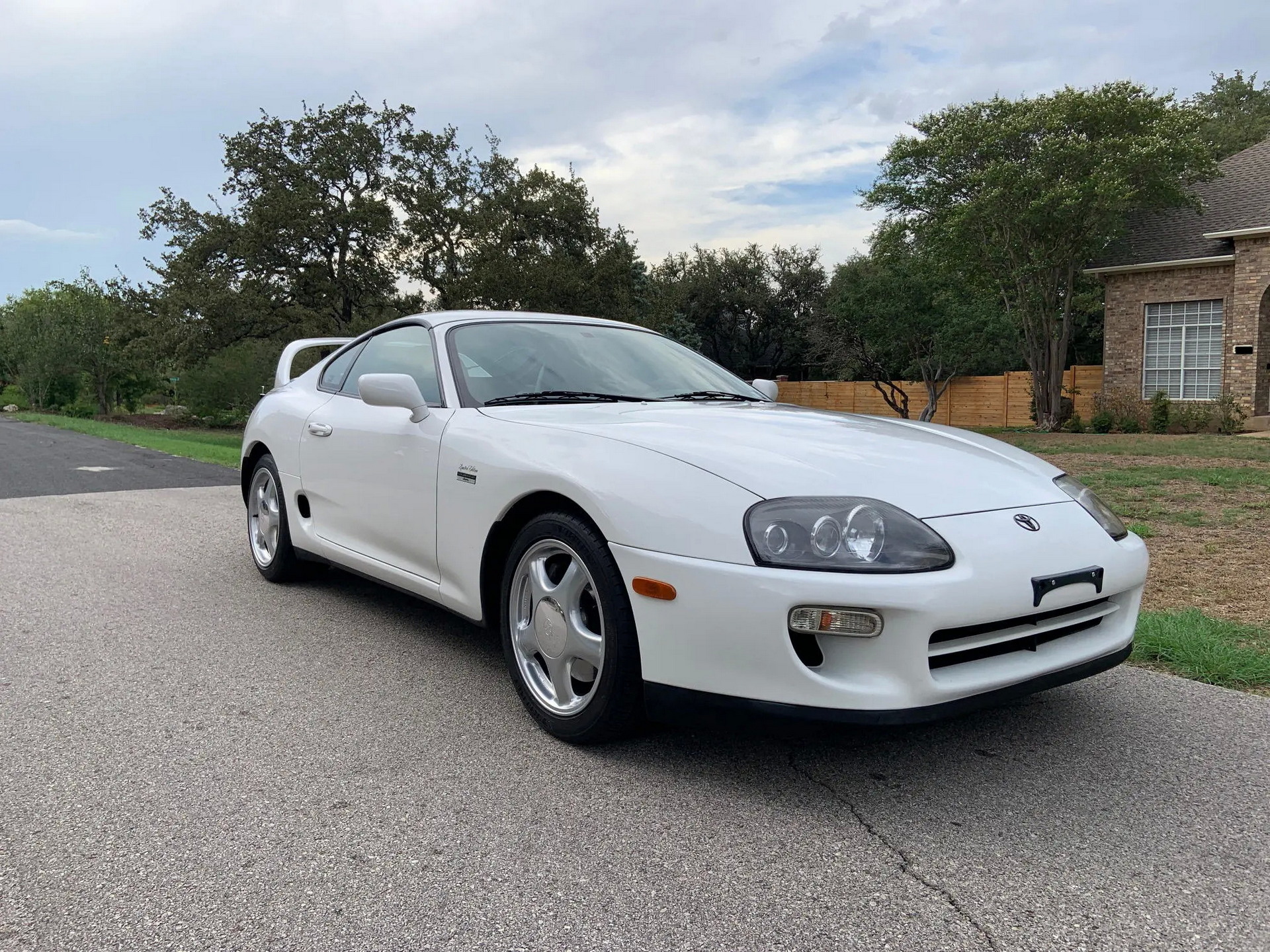This 156k Mile 1997 Toyota Supra Turbo Might Be A Steal At $74,778