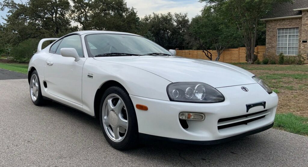  This 156k Mile 1997 Toyota Supra Turbo Might Be A Steal At $74,778