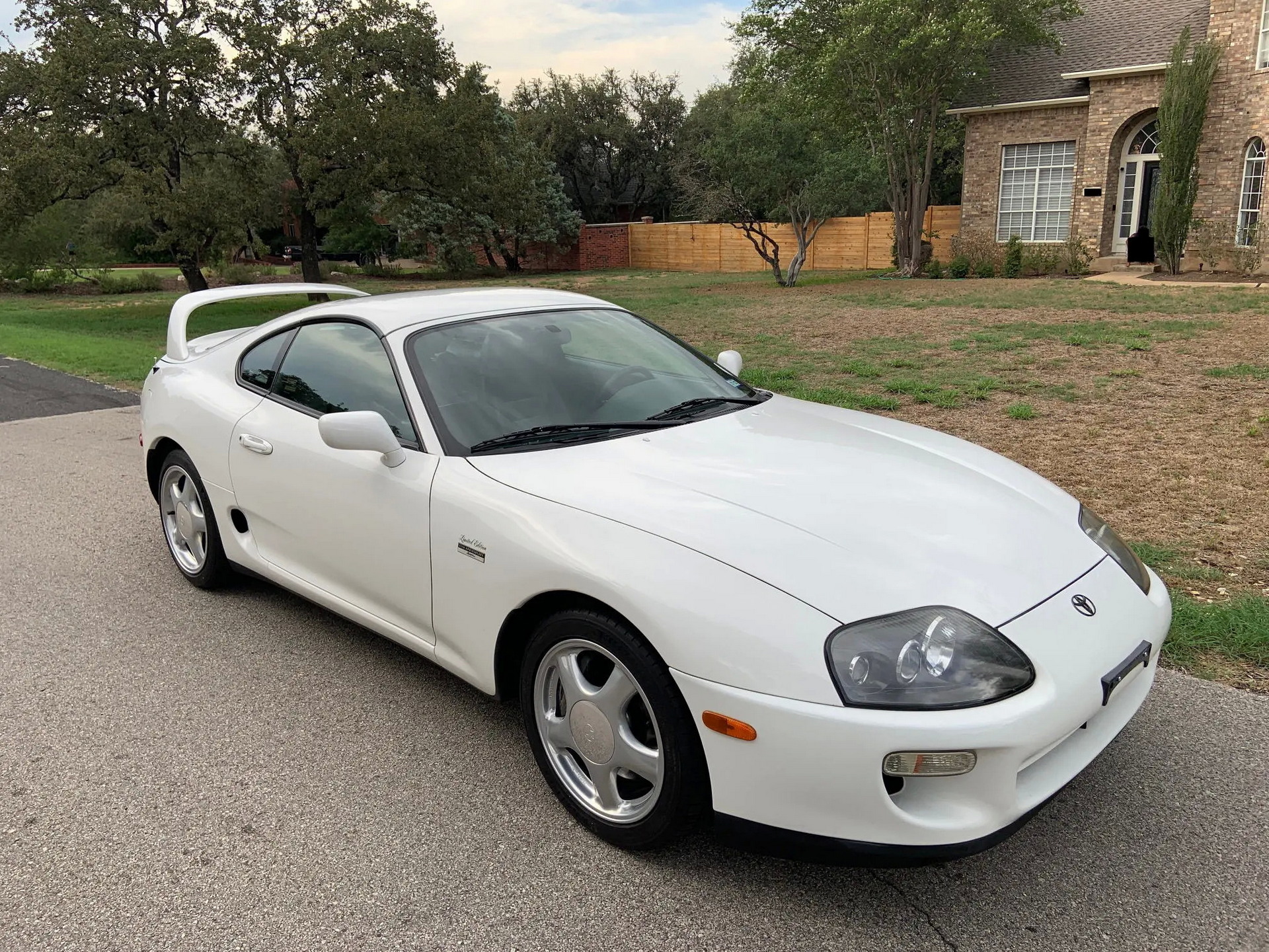 This 156k Mile 1997 Toyota Supra Turbo Might Be A Steal At $74,778