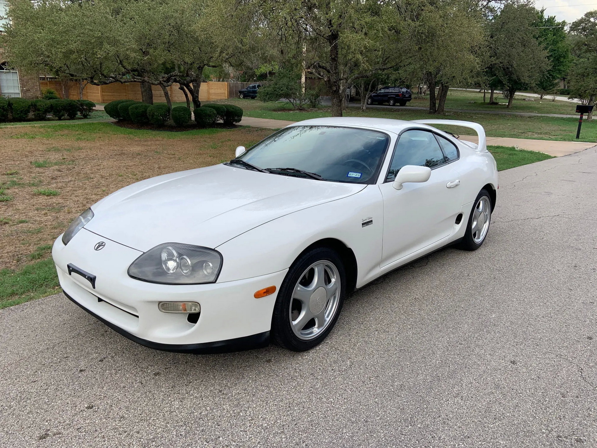 This 156k Mile 1997 Toyota Supra Turbo Might Be A Steal At $74,778