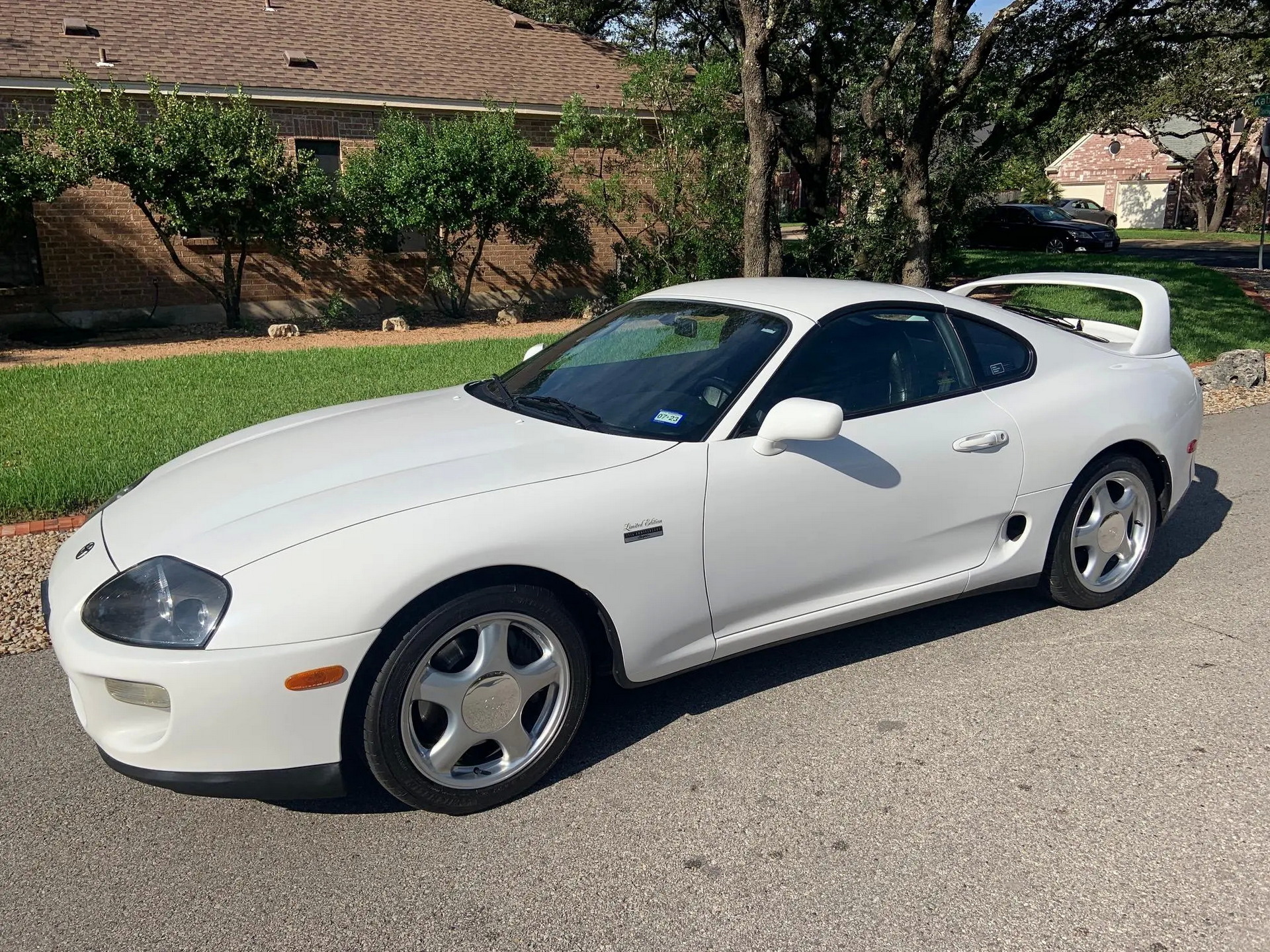 This 156k Mile 1997 Toyota Supra Turbo Might Be A Steal At $74,778