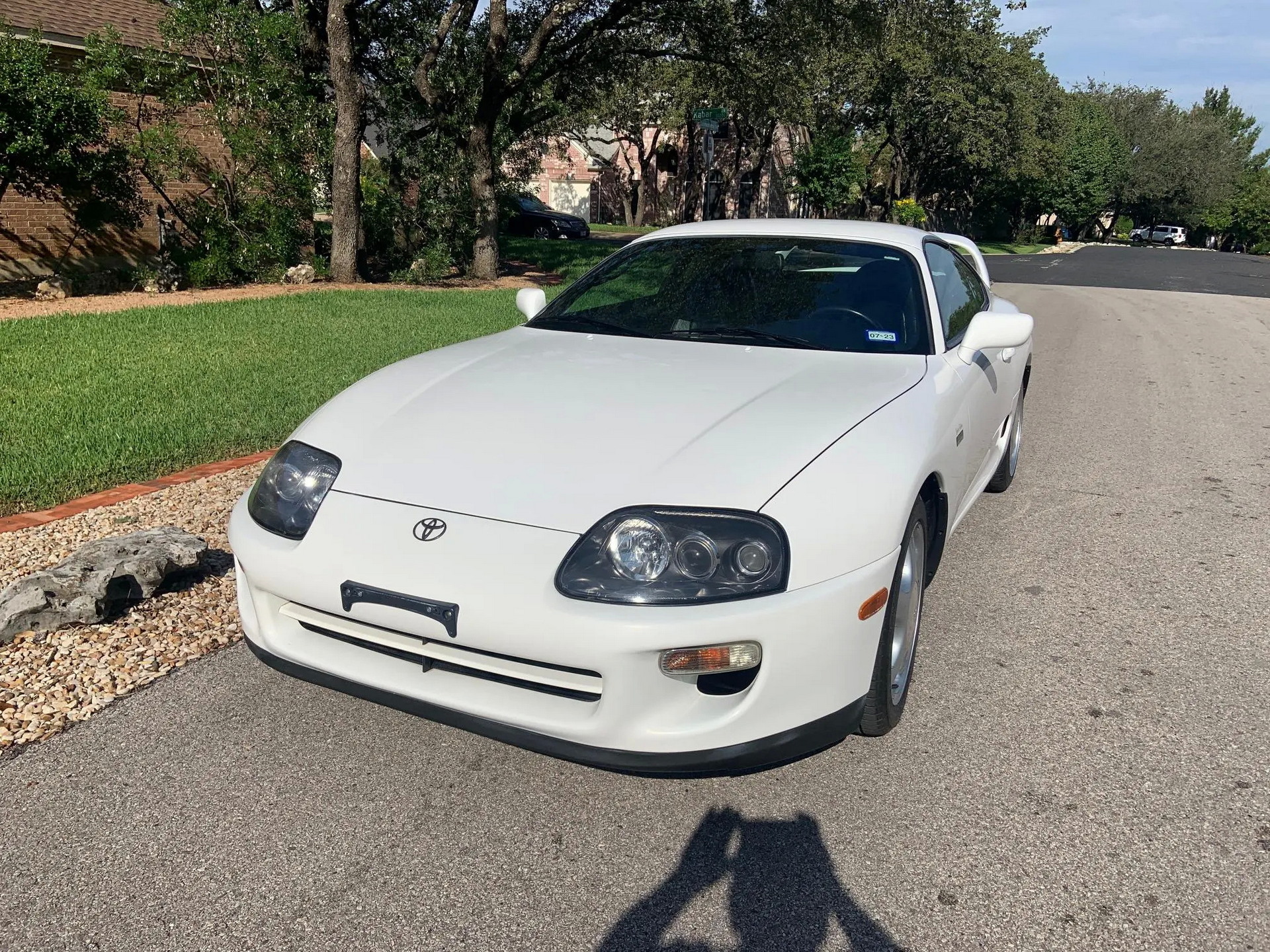 This 156k Mile 1997 Toyota Supra Turbo Might Be A Steal At $74,778