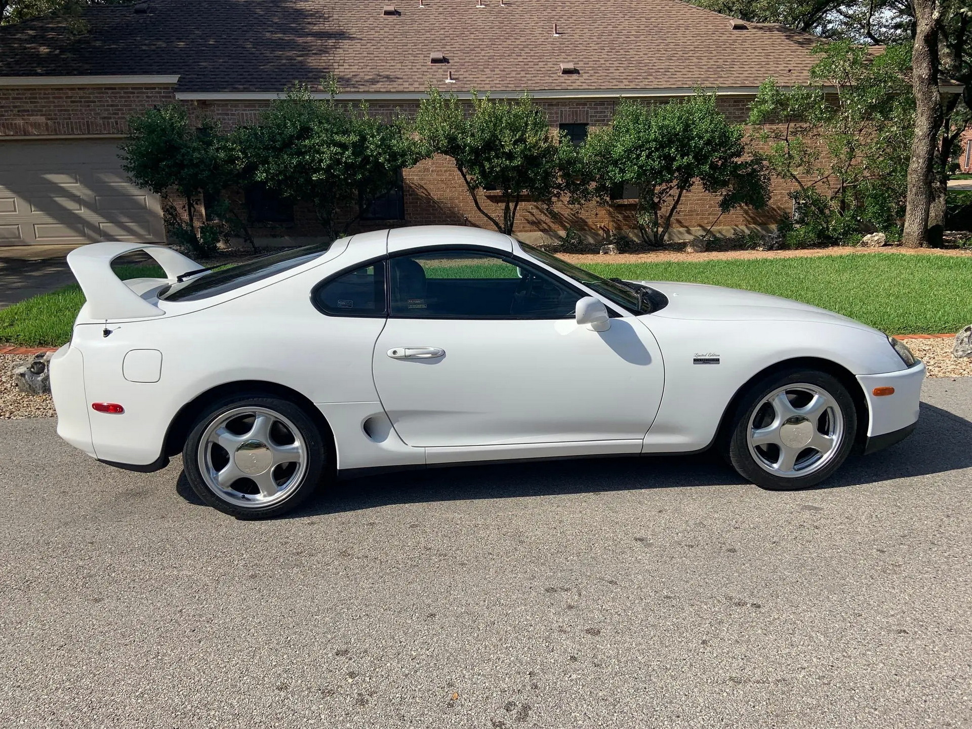 This 156k Mile 1997 Toyota Supra Turbo Might Be A Steal At $74,778
