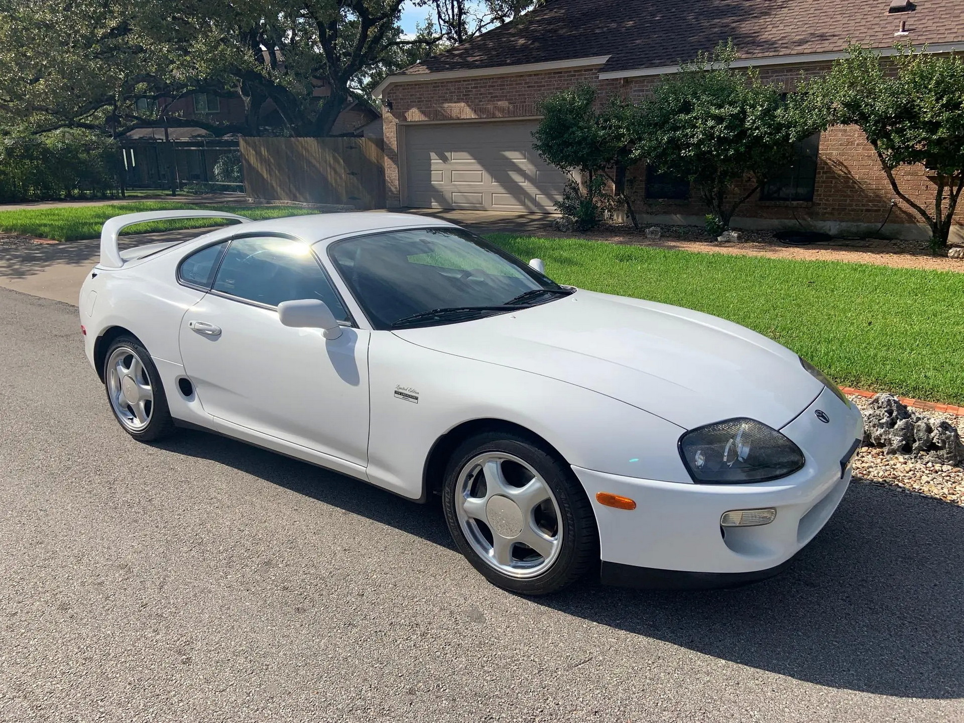 This 156k Mile 1997 Toyota Supra Turbo Might Be A Steal At $74,778