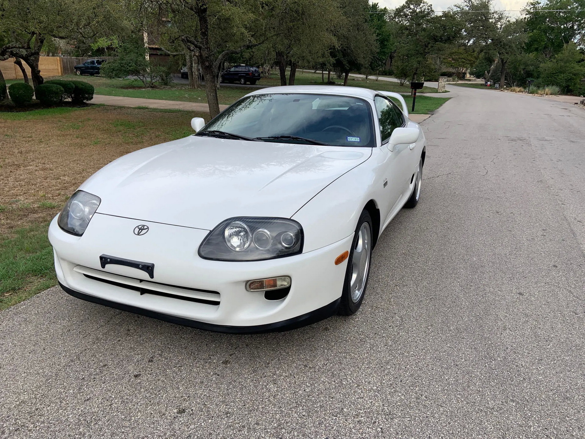 This 156k Mile 1997 Toyota Supra Turbo Might Be A Steal At $74,778
