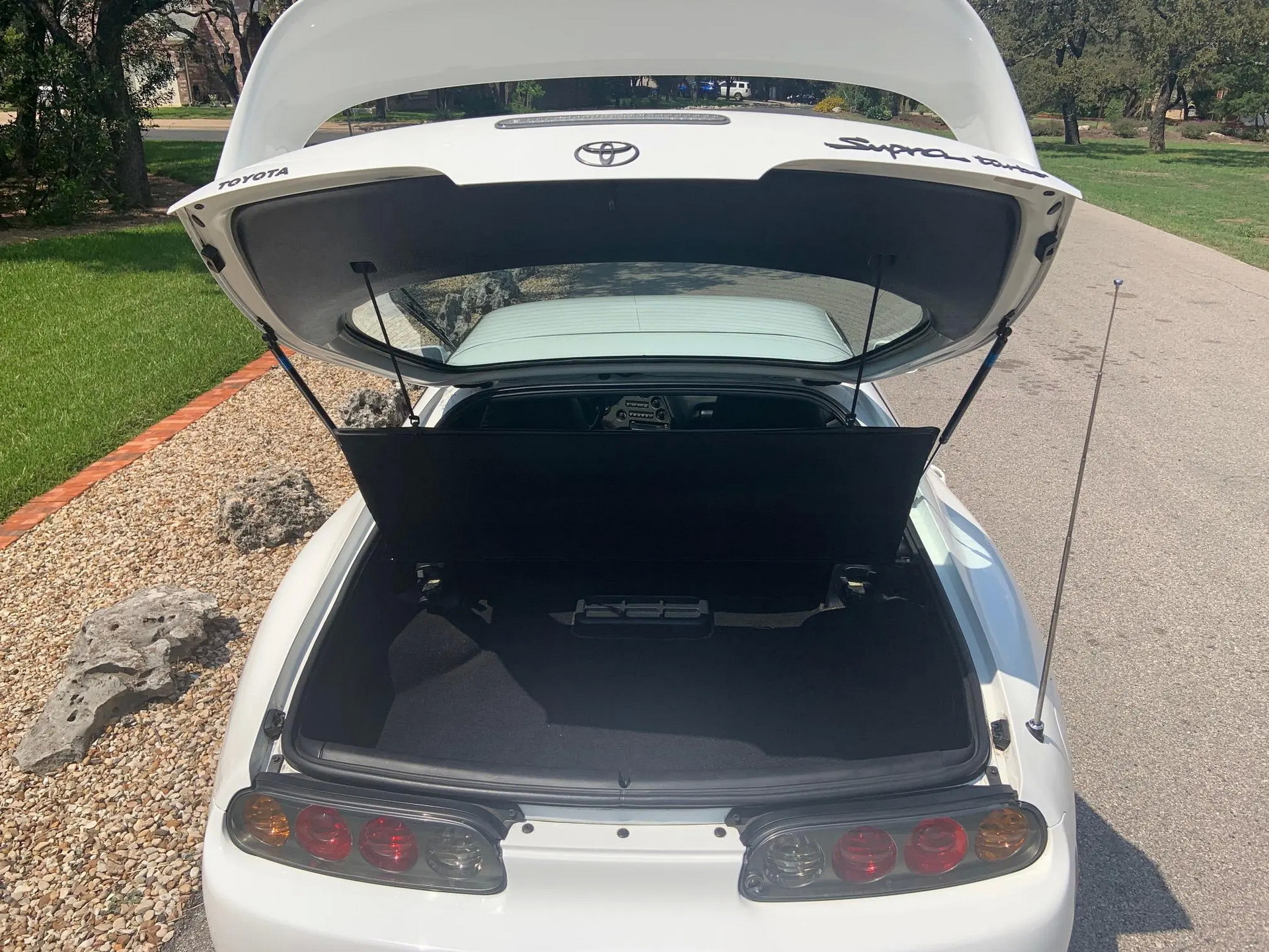 This 156k Mile 1997 Toyota Supra Turbo Might Be A Steal At $74,778