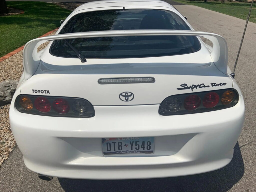 This 156k Mile 1997 Toyota Supra Turbo Might Be A Steal At $74,778 ...