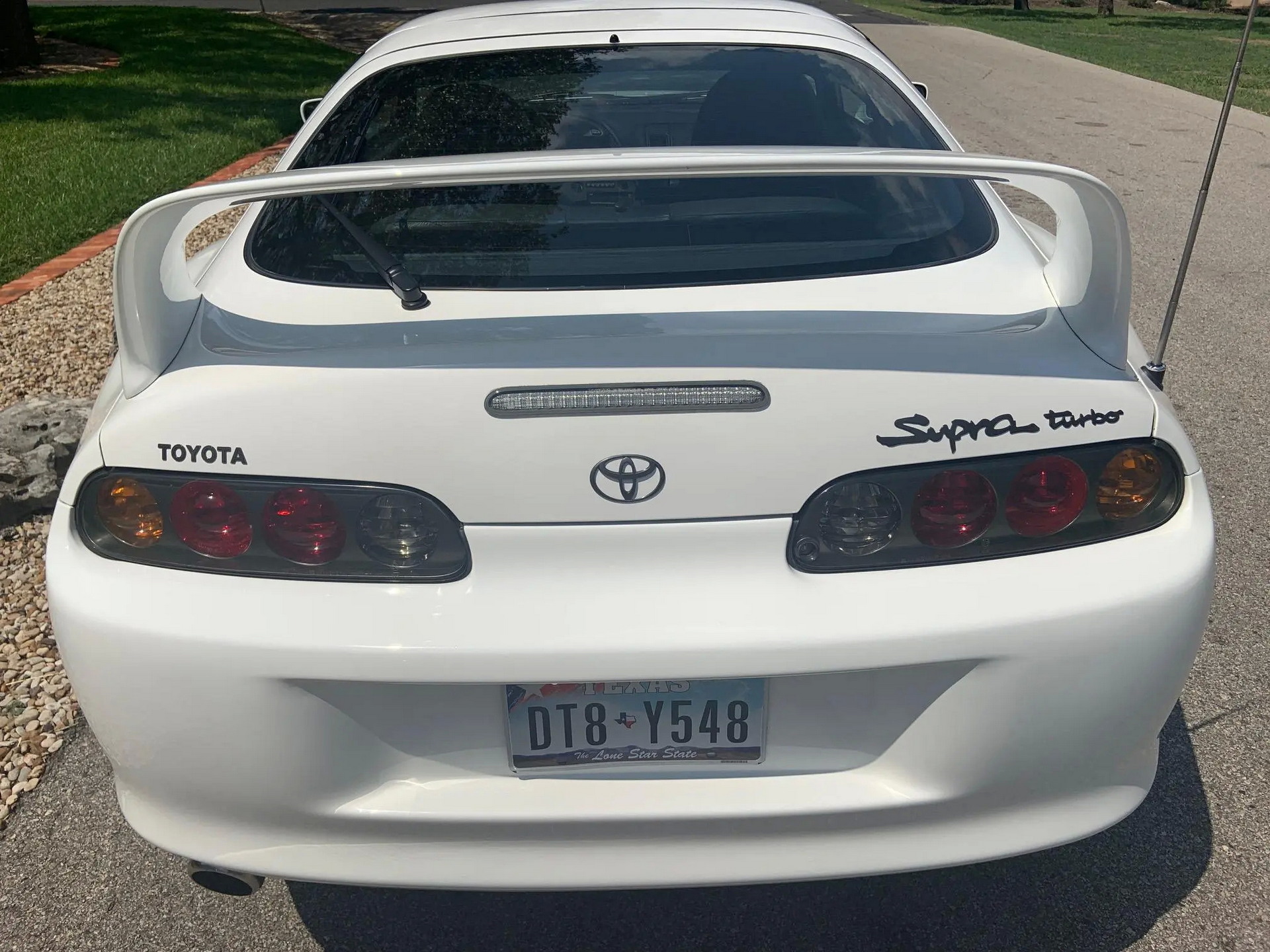 This 156k Mile 1997 Toyota Supra Turbo Might Be A Steal At $74,778