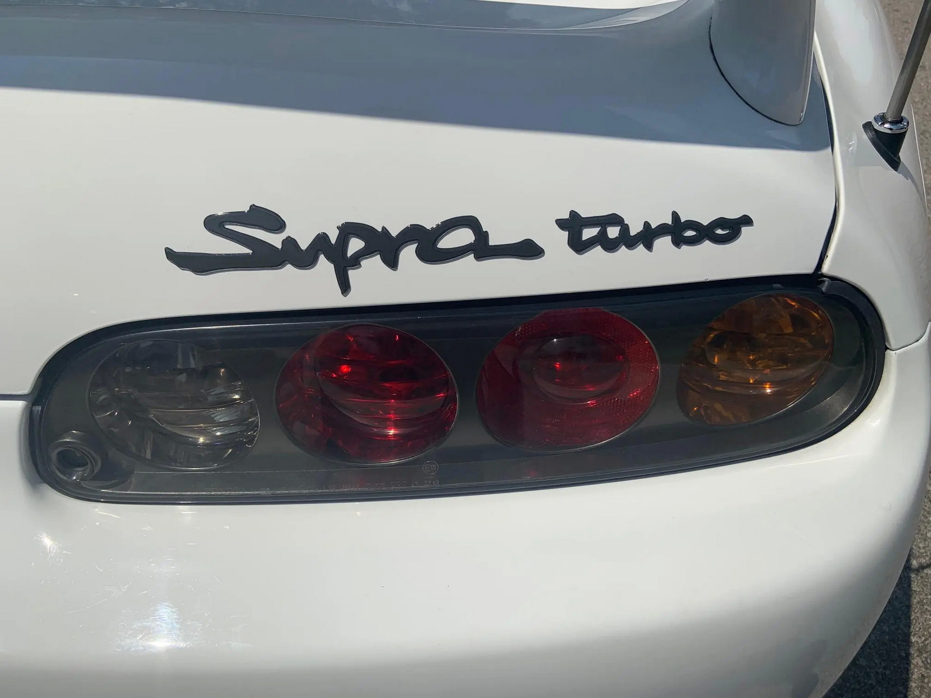 This 156k Mile 1997 Toyota Supra Turbo Might Be A Steal At $74,778