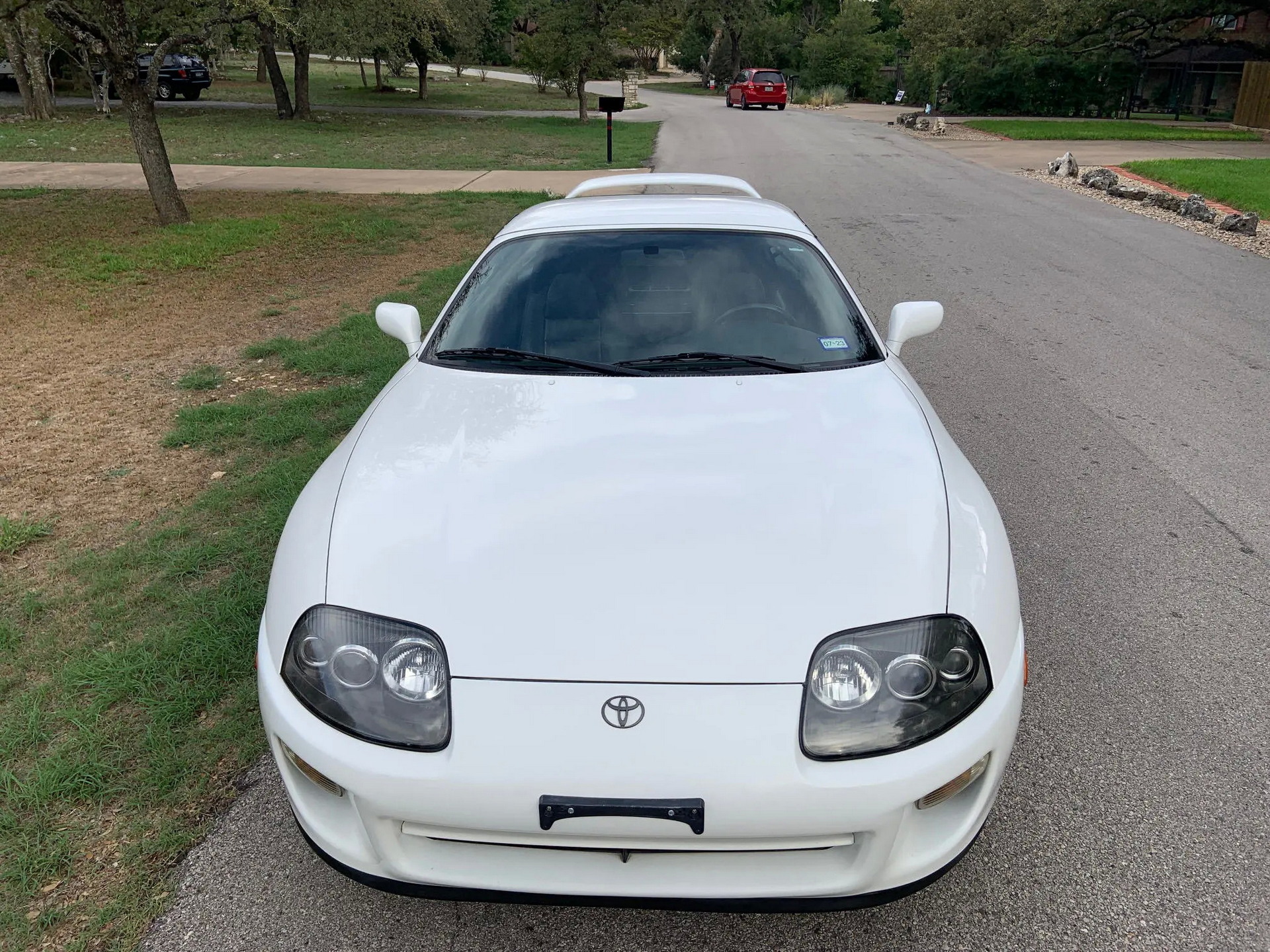 This 156k Mile 1997 Toyota Supra Turbo Might Be A Steal At $74,778