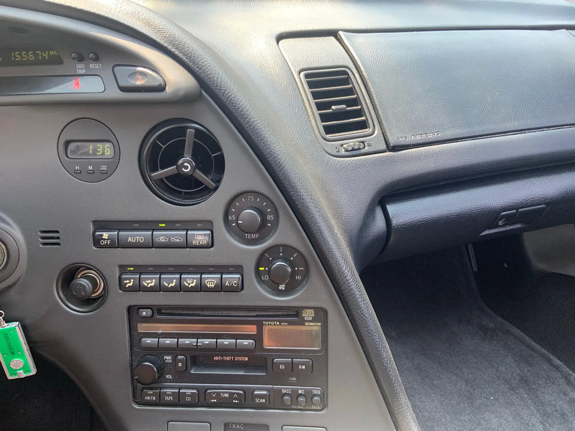 This 156k Mile 1997 Toyota Supra Turbo Might Be A Steal At $74,778